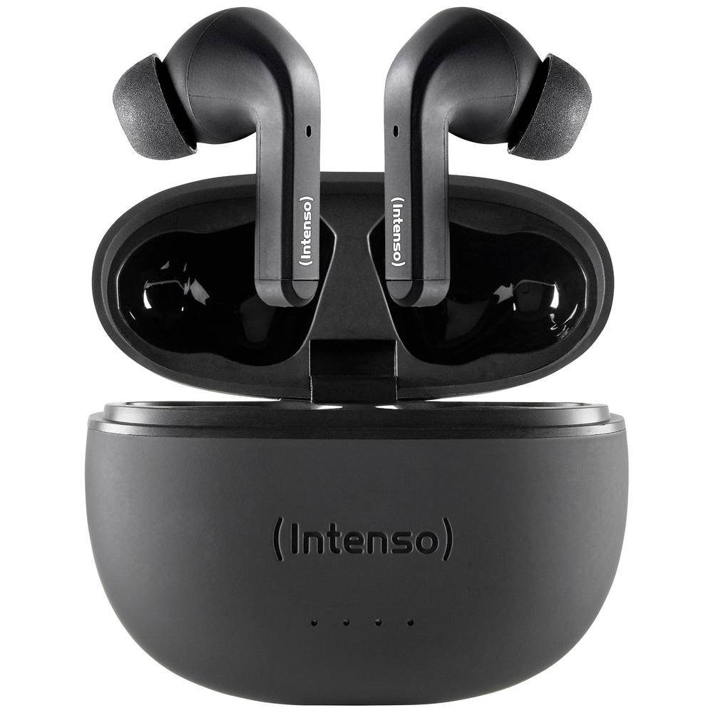 Intenso In Ear Headset 3720300 Kopfhörer (Batterieladeanzeige, Headset, Ladecase, Touch-Steuerung)