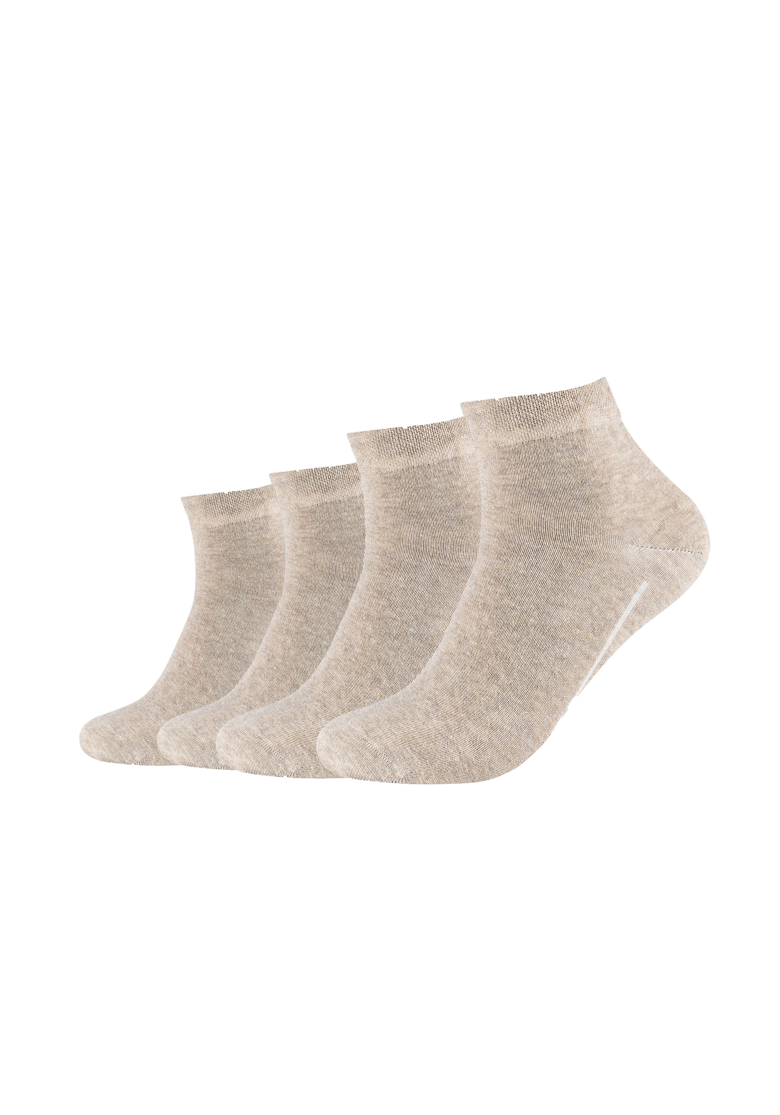 Camano Kurzsocken ca-soft (4-Paar) mit weichen Komfortbündchen günstig online kaufen