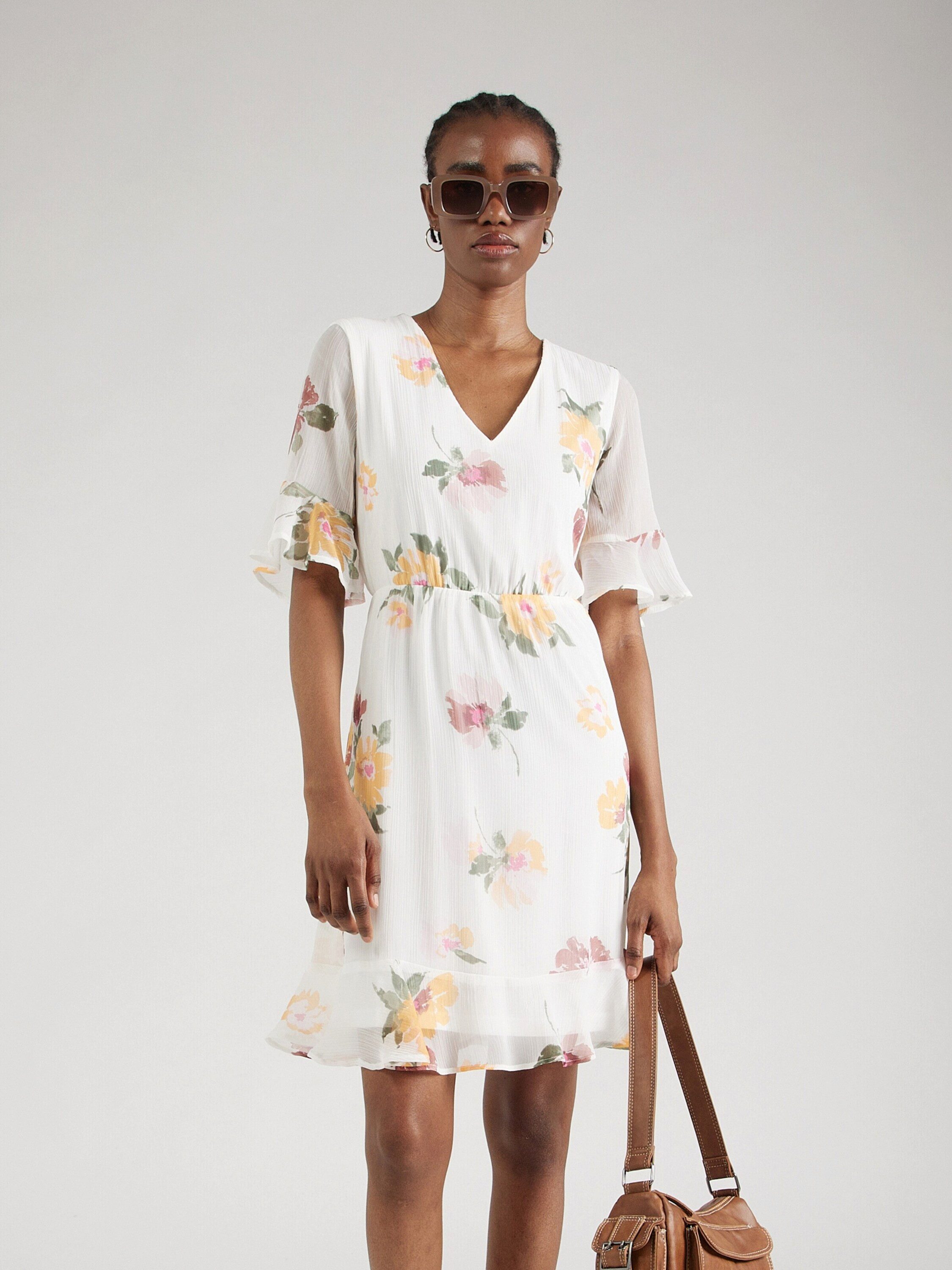 Vero Moda Cocktailkleid VMSMILLA (1-tlg) Drapiert/gerafft günstig online kaufen