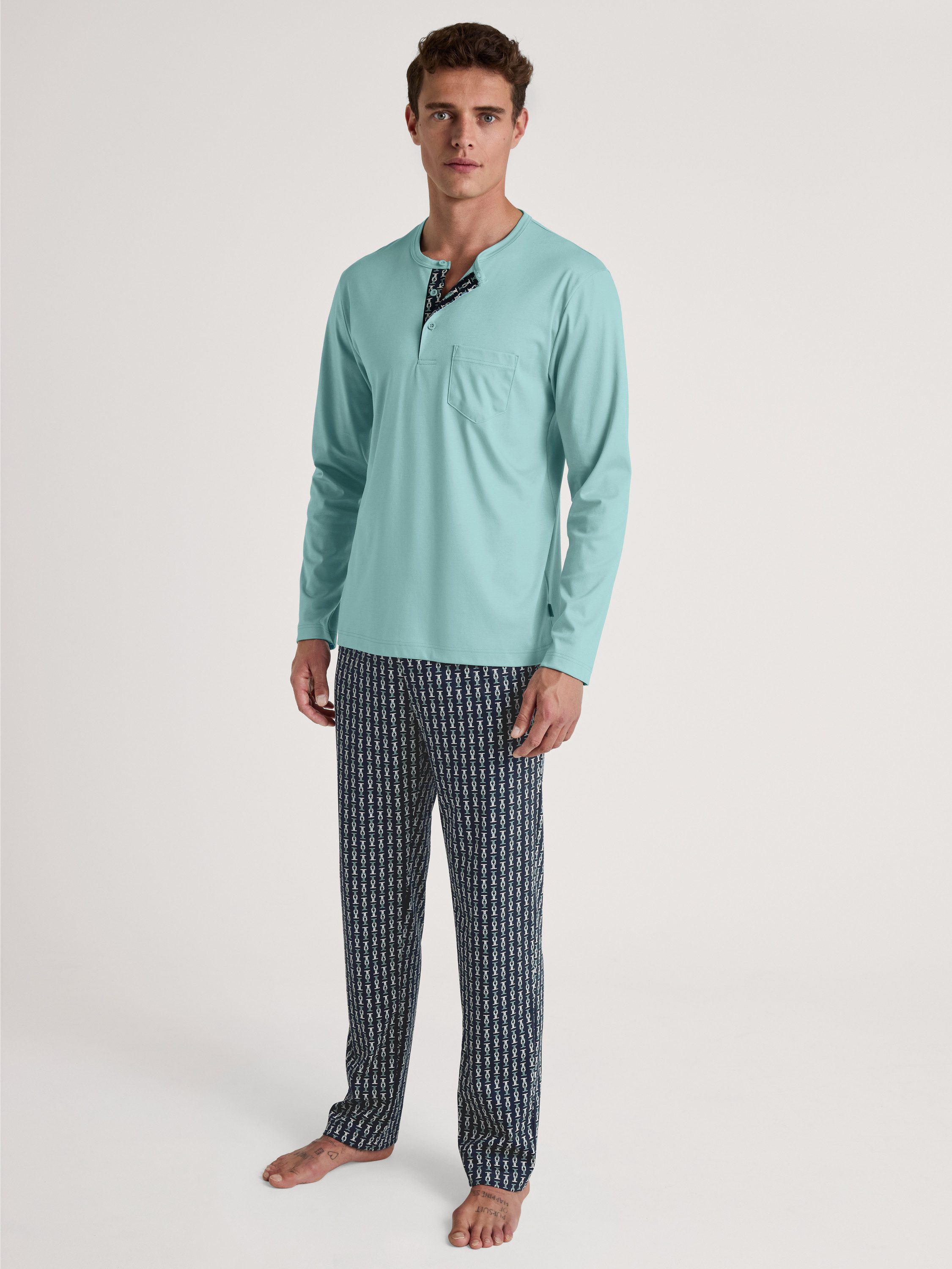 CALIDA Pyjama Relax Selected Herren (2 tlg) günstig online kaufen
