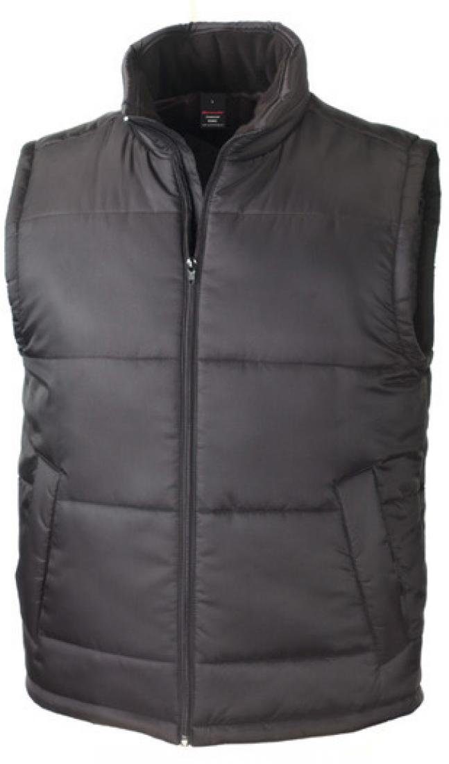 Funktionsweste Bodywarmer/Weste mehr als 25% aus recycelten Materialien
