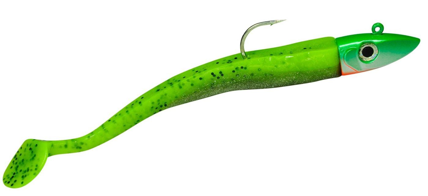 Hogy Kunstköder Hogy Twitcher + Paddle 20cm Gummifisch tinker