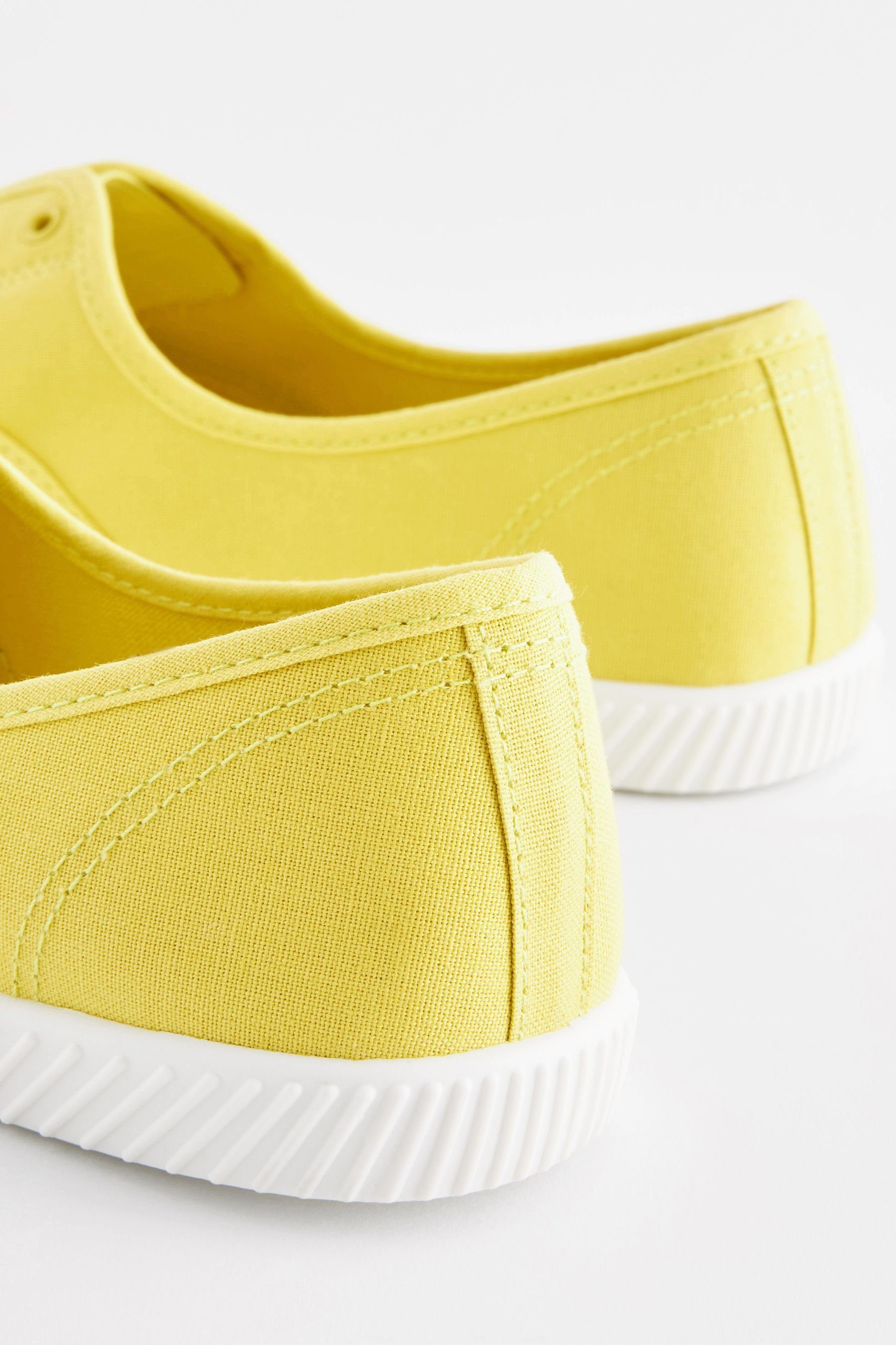 Next Slip-On Schuhe mit Lochmuster Sneaker Lime (1-tlg) Green