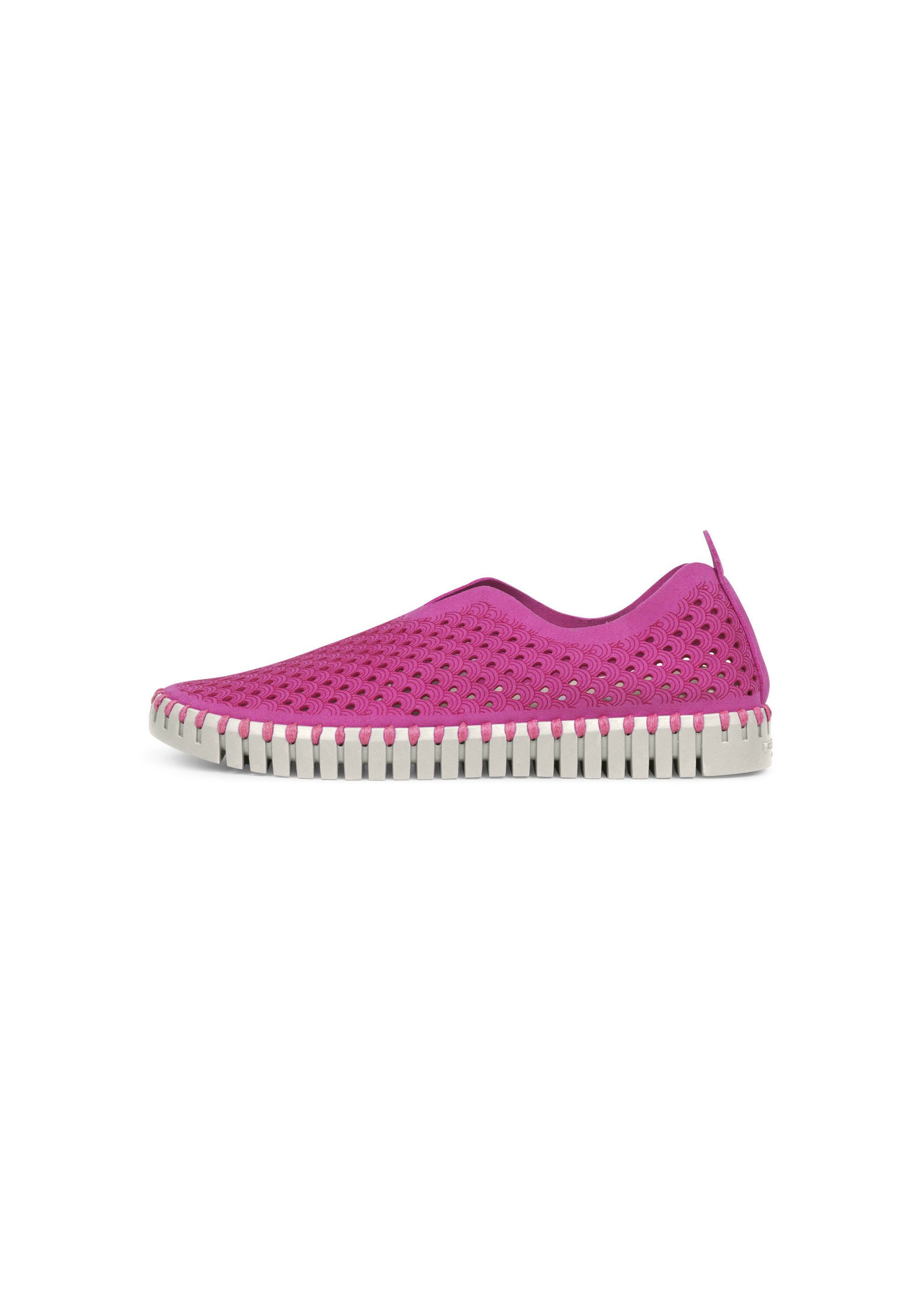 Ilse Jacobsen TULIP3275 Sneaker Plateausohle, atmungsaktive Mikrofaser, hoher Tragekomfort