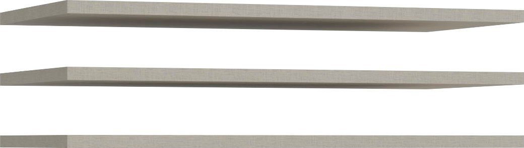 FORTE Einlegeboden, 3 tlg. Set, Breite 82,9 cm