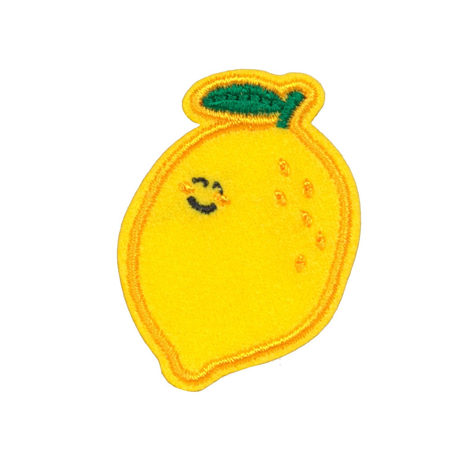 LÄSSIG Schulranzen Lässig Textil-Sticker (3 Stk) - Stick on, Früchte