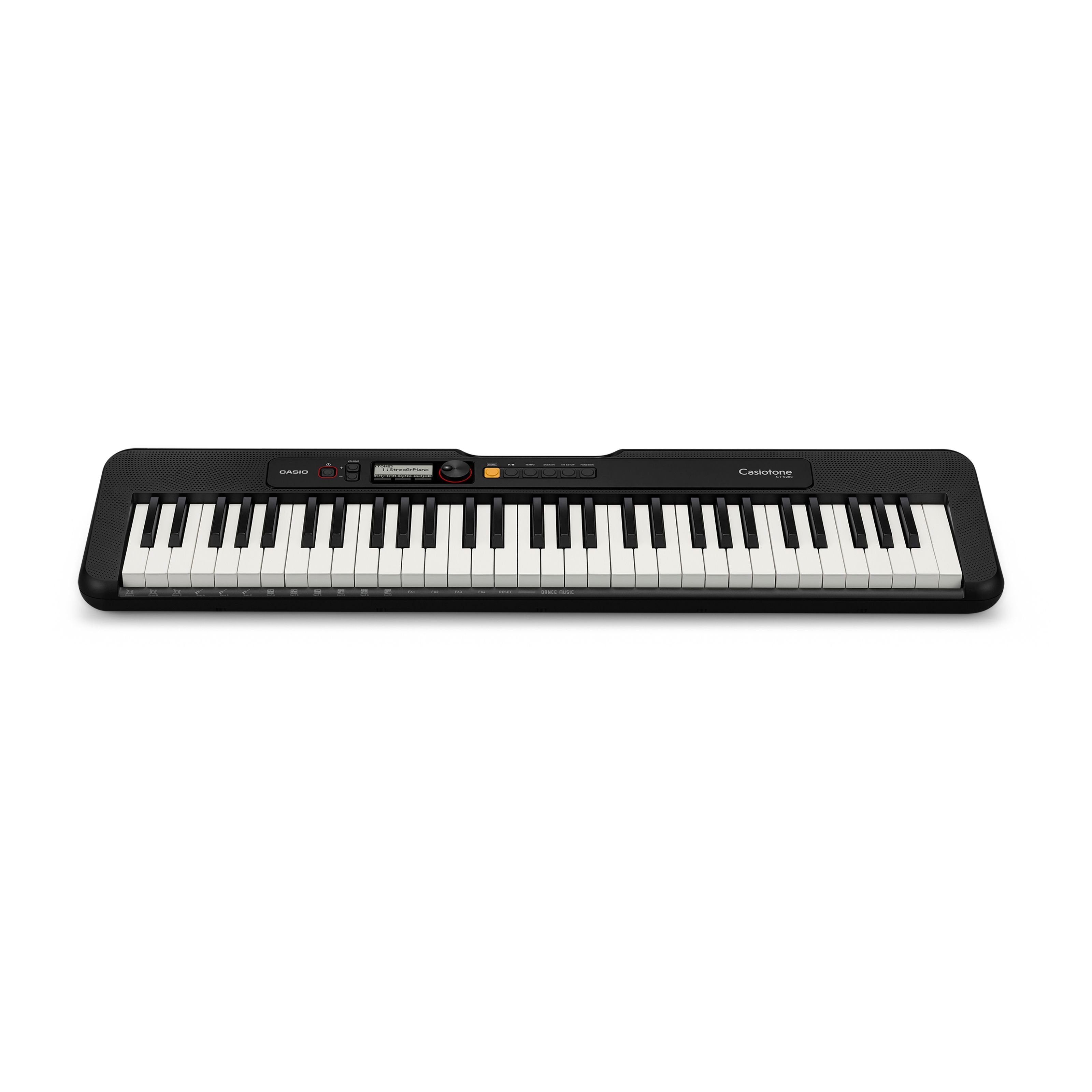 CASIO Home-Keyboard (CT-S200 BK, Keyboards, Home Keyboards), CT-S200 BK - Keyboard