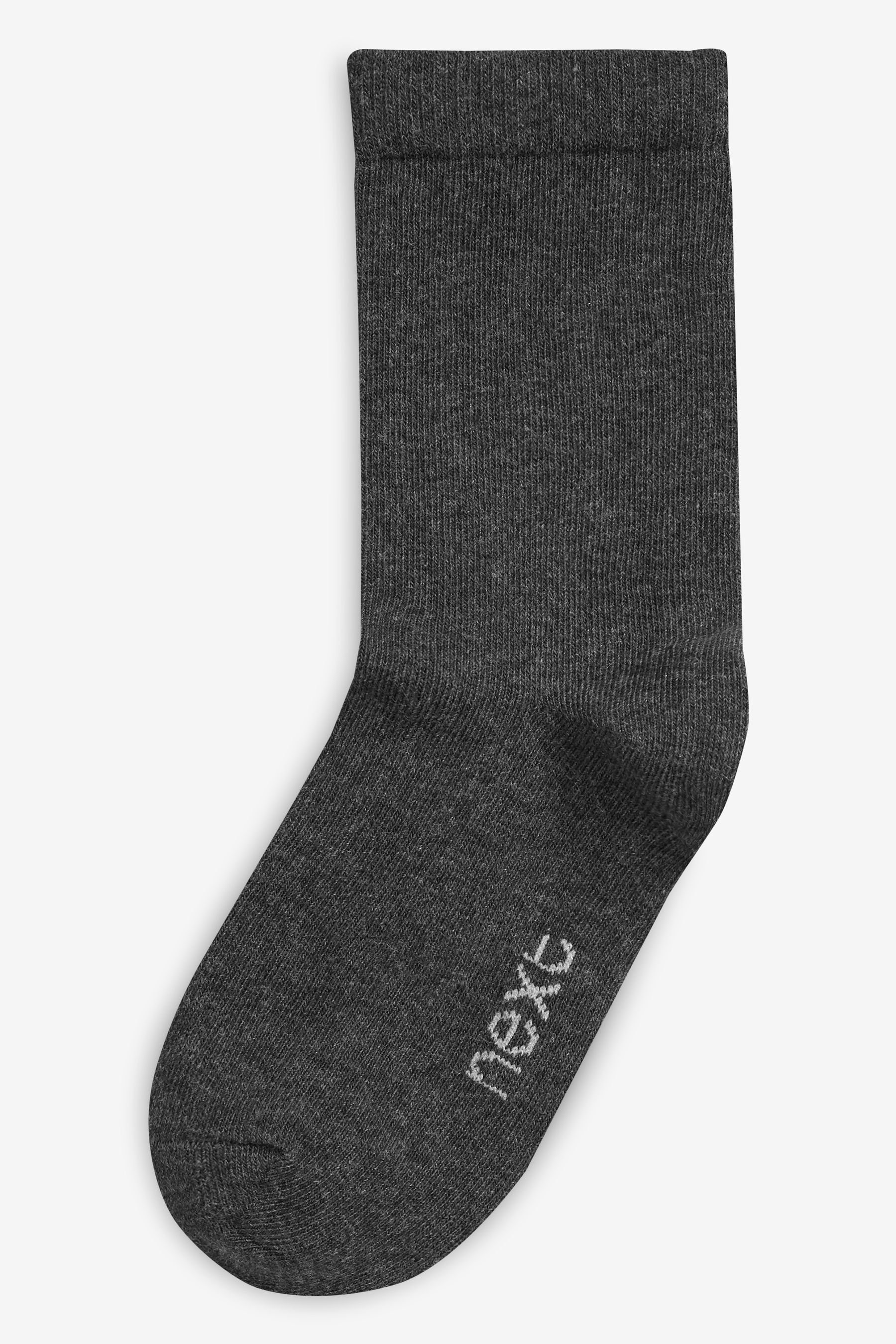 Next Kurzsocken 10er-Pack hohem (1-Paar) Grey mit Baumwollanteil, Socken