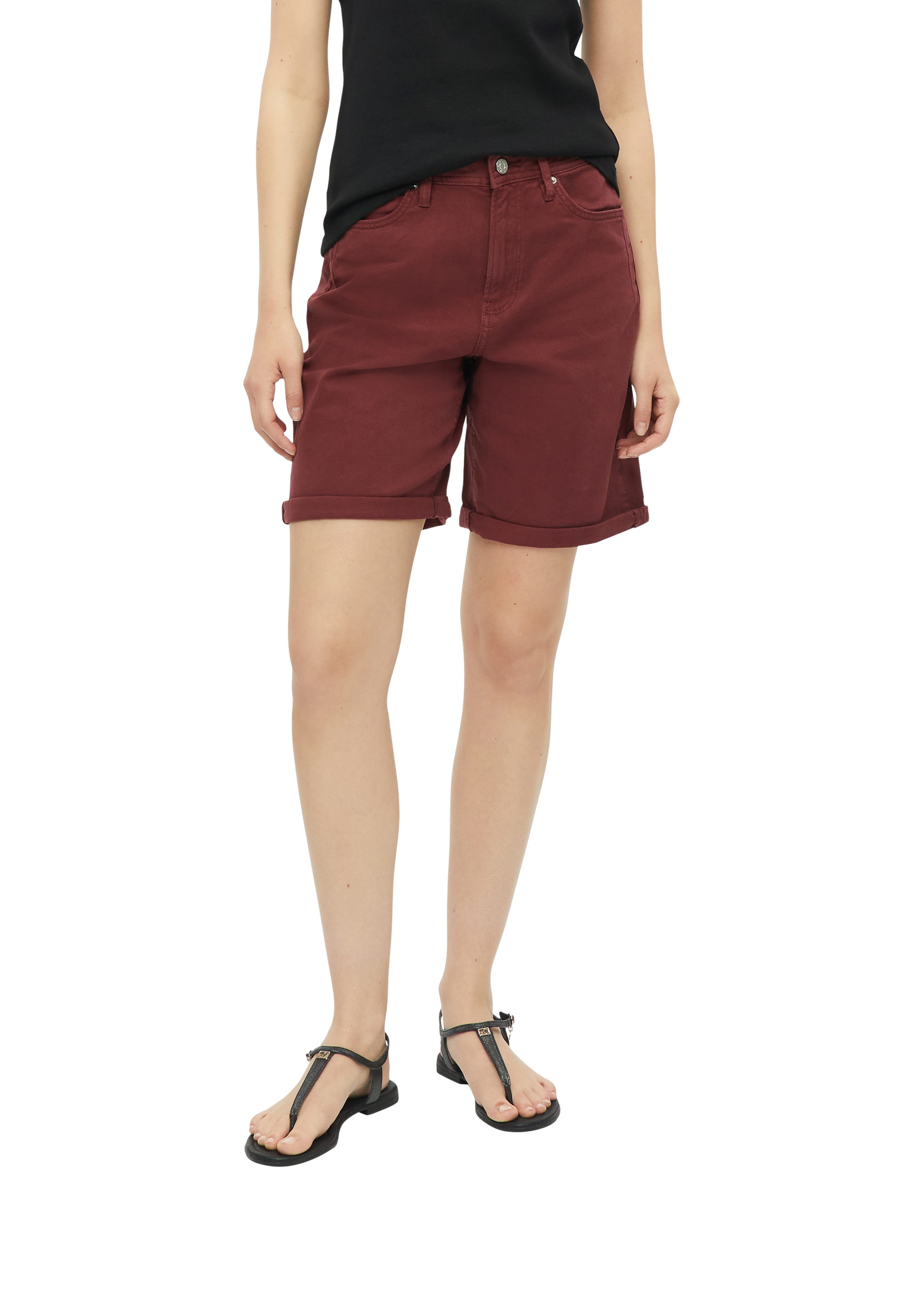 s.Oliver Bermudas Jeans-Sommershorts mit Stretch