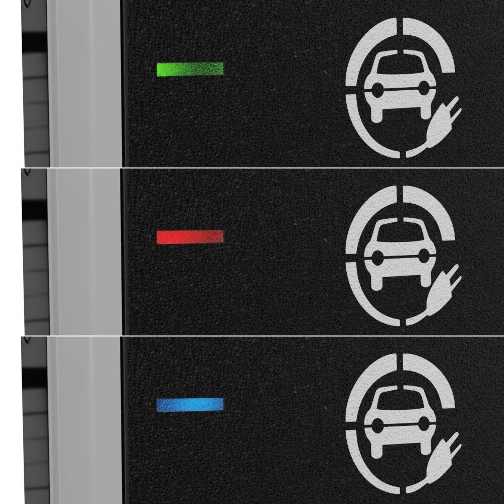 Doktorvolt Elektroauto-Ladestation Ladegerät Home Ladestation 11kW 22kW Typ 2 WALLBOX BASIC DOKTORVOLT, stationär, 1-St.