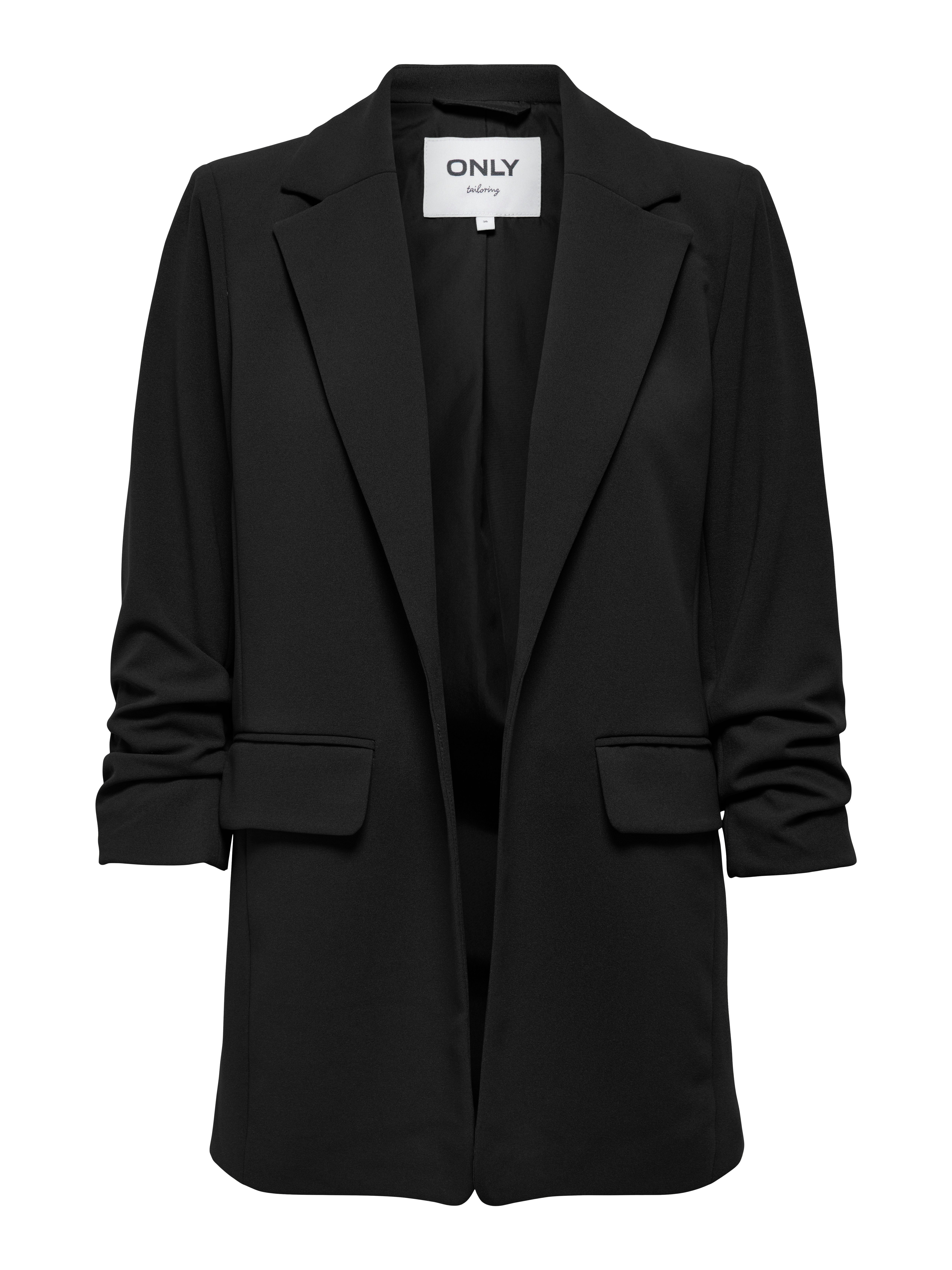 ONLY Longblazer ONLKALINA 3/4 OPEN BLAZER CC TLR Materialmix, loose fit – Bild 5 von 5
