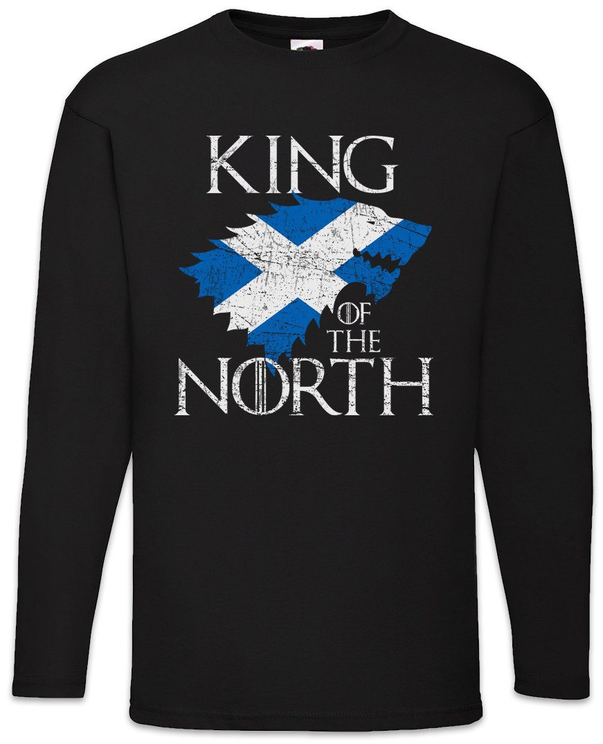 Langarmshirt King In The North Langarm T-Shirt Bannockburn 1314 William Wallace