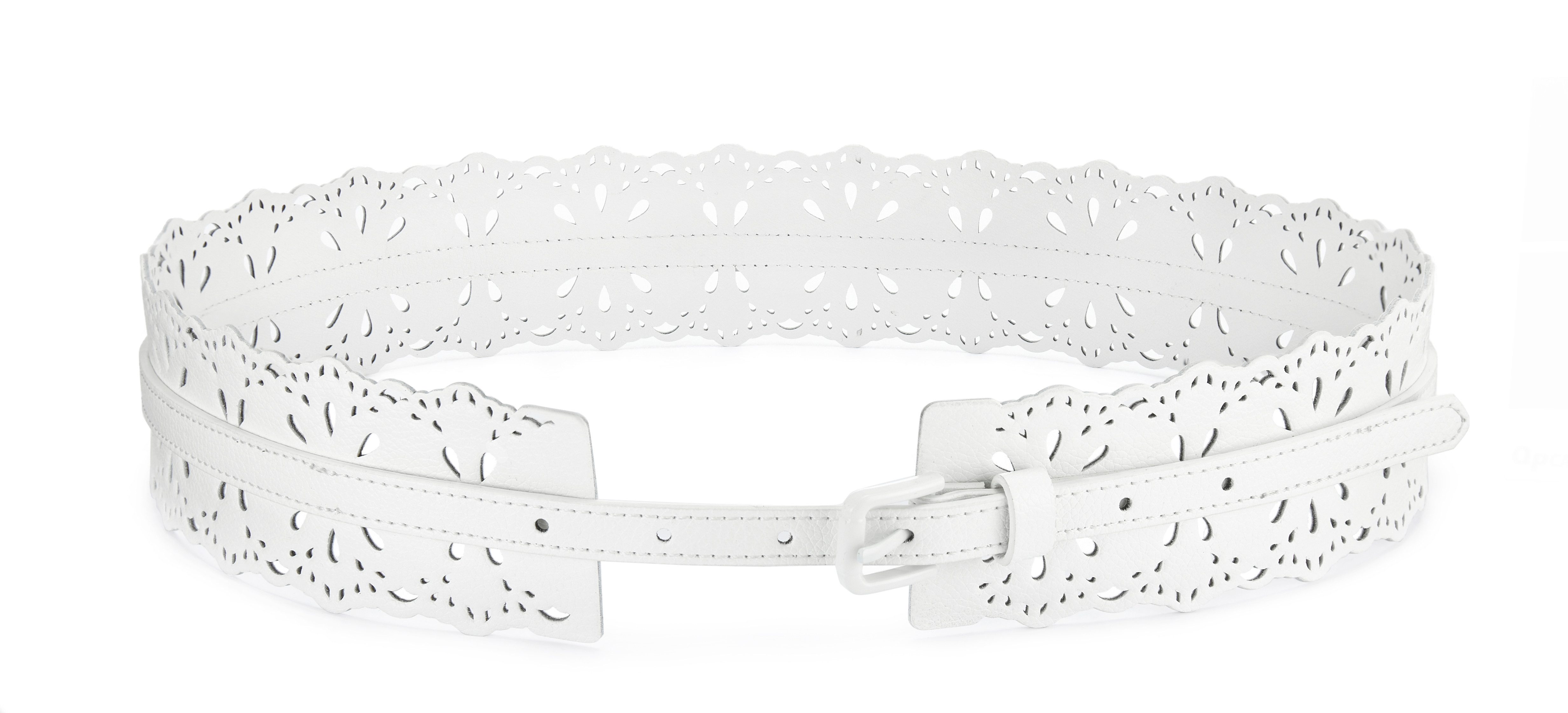 LASCANA Taillengürtel Cut-Out-Gürtel mit trendigen Cut-Outs, günstig online kaufen