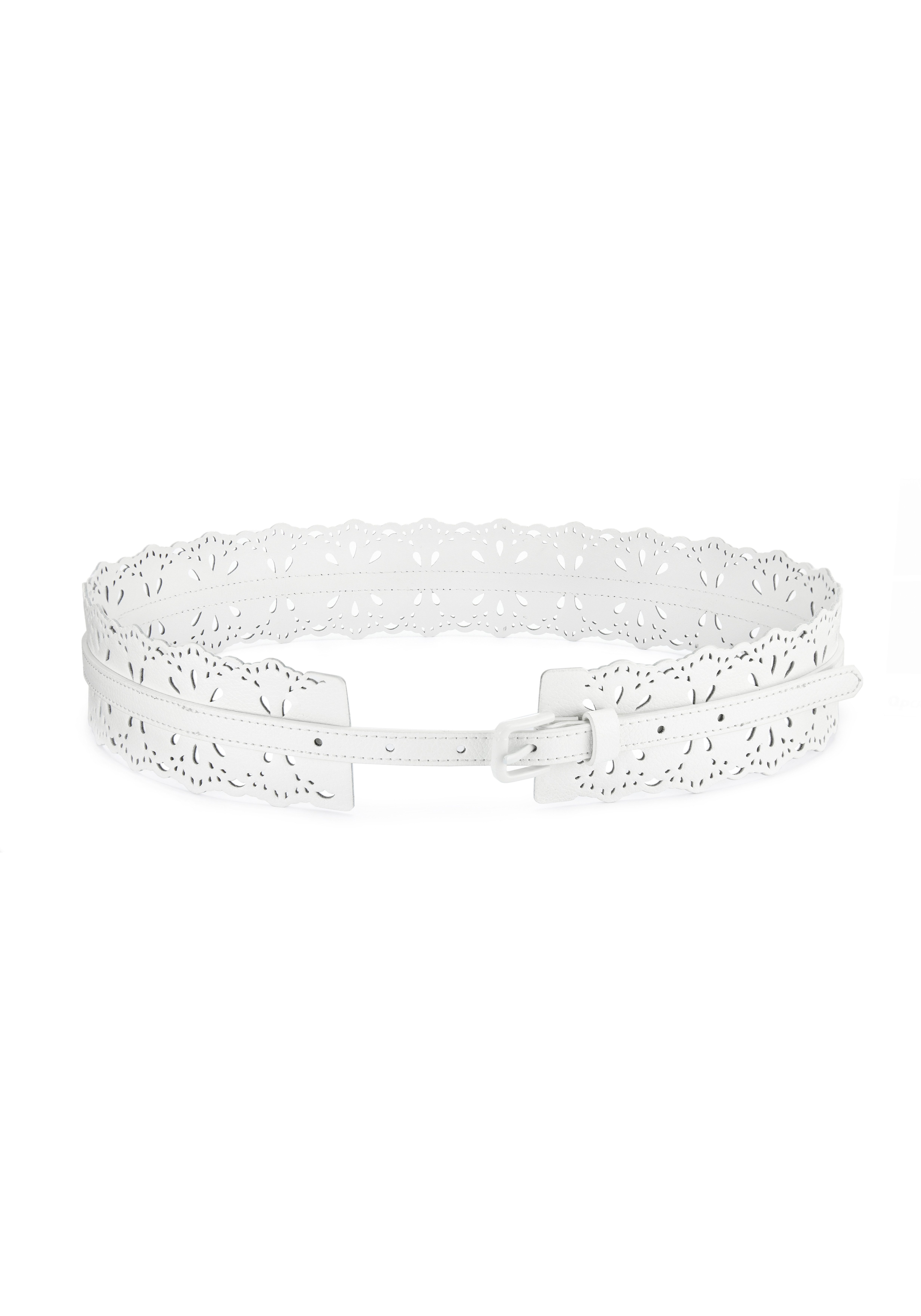 LASCANA Taillengürtel Cut-Out-Gürtel mit trendigen Cut-Outs, Gürtel für Kle günstig online kaufen