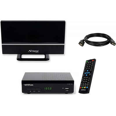Sky Vision DVB-T2 Home Bundle - DVB-T-Receiver - schwarz SAT-Receiver