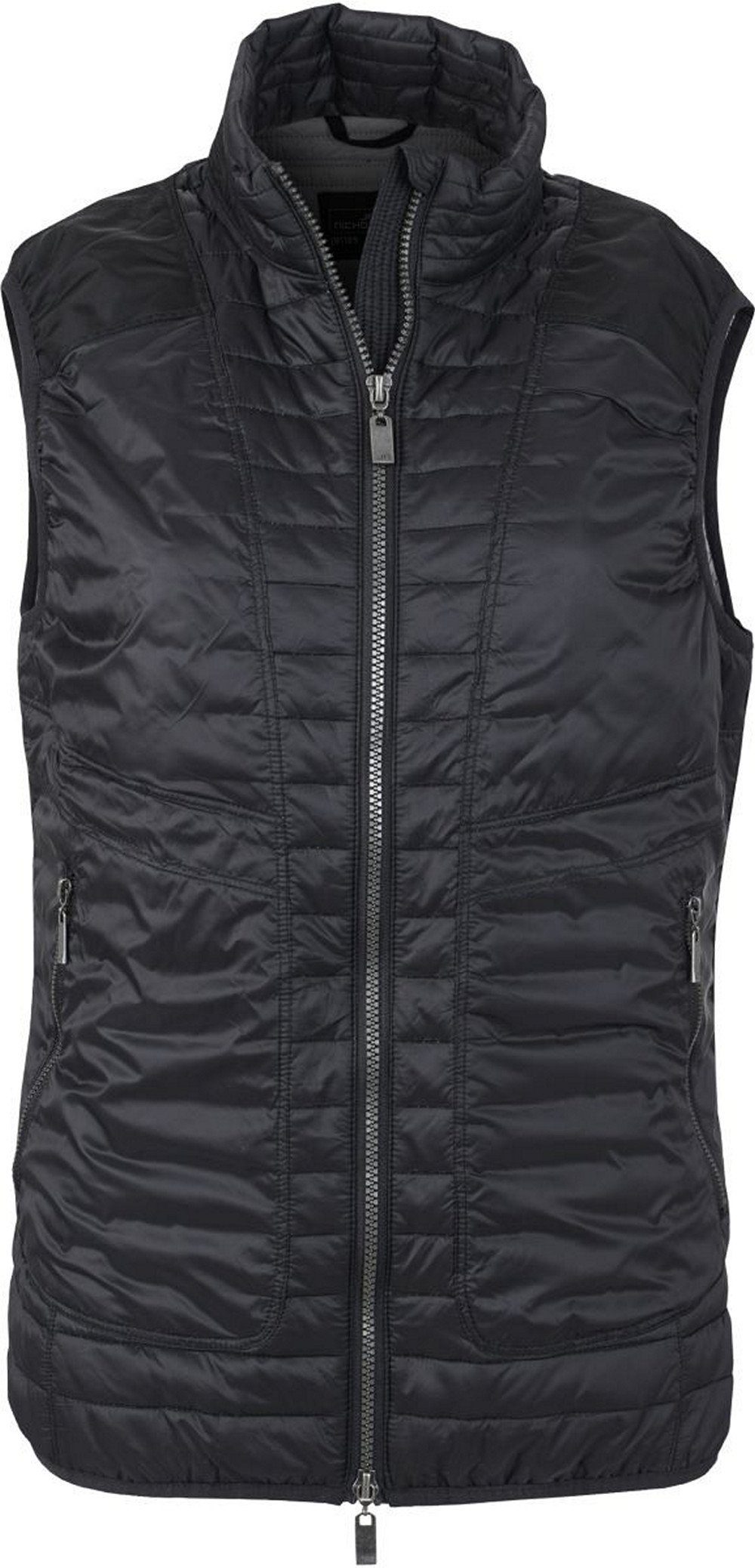 black James Steppweste Damen Lightweight 1109 Gilet JN Nicholson & James & Nicholson