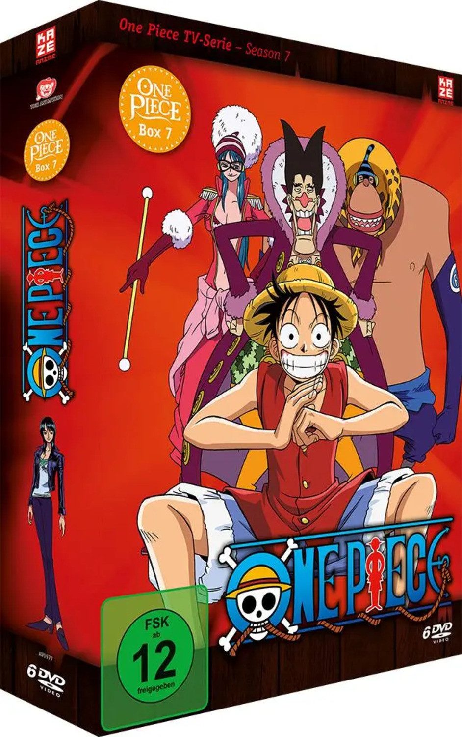 DVD One Piece - TV-Serie - Box 7