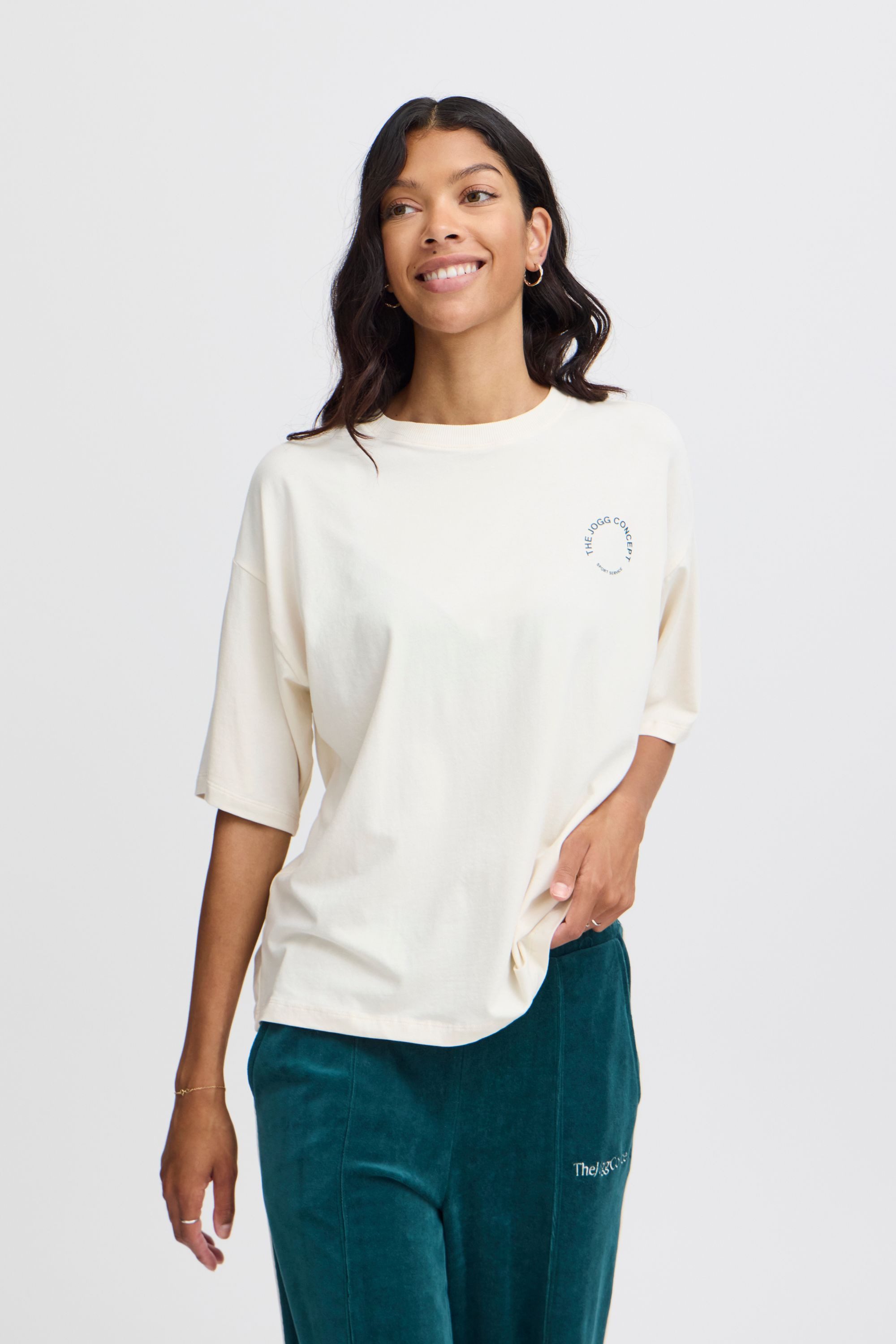TheJoggConcept T-Shirt JCSIMONA BOX TSHIRT basic günstig online kaufen