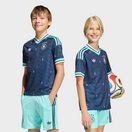 adidas Performance Fußballtrikot DFB A JSY Y für Kinder, schmal geschnitten, mit Climacool Technologie