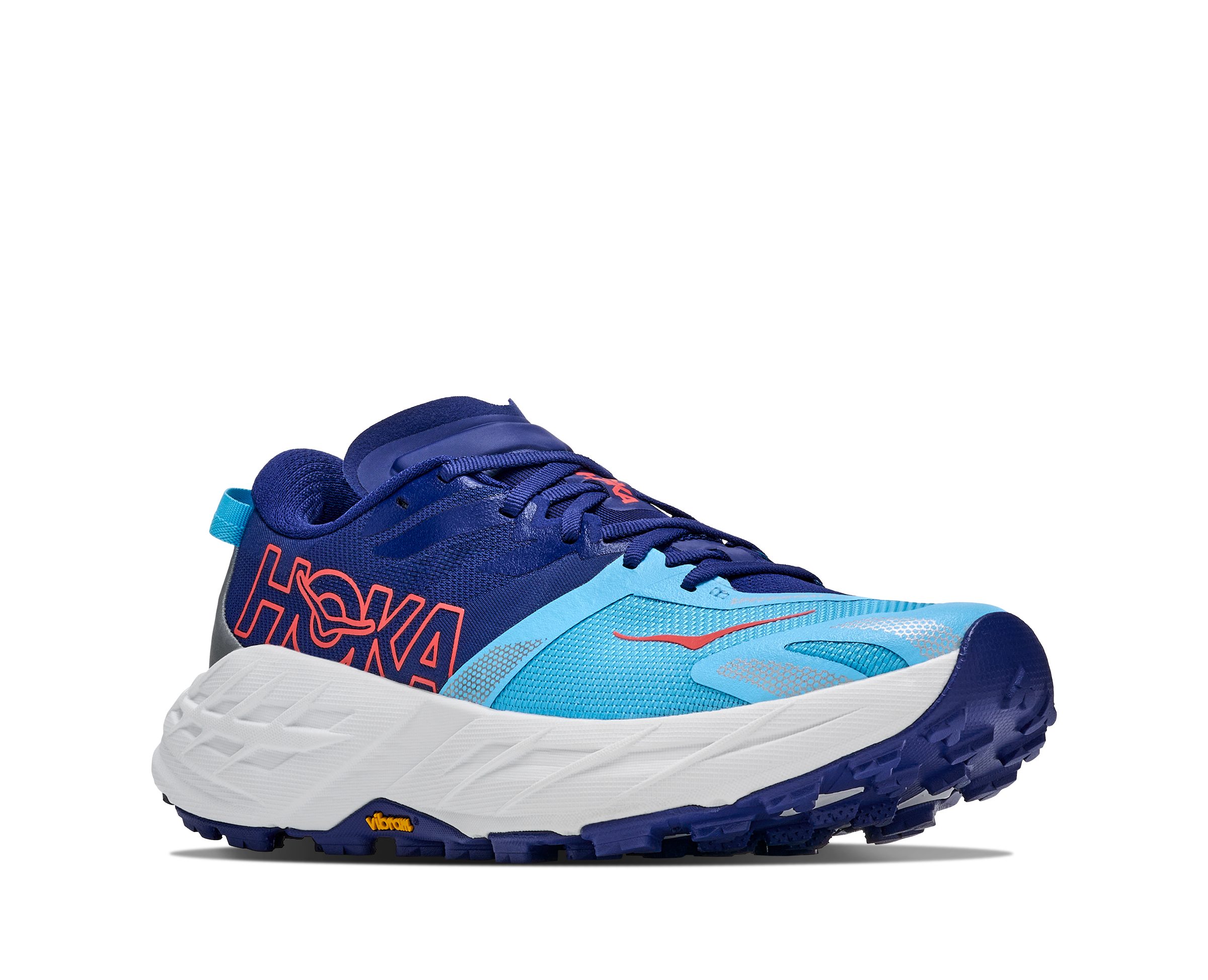 Hoka One One Speedgoat 7 Trailrunningschuh Trailrunningschuh, atmungsaktives Obermaterial, normale Dämpfung