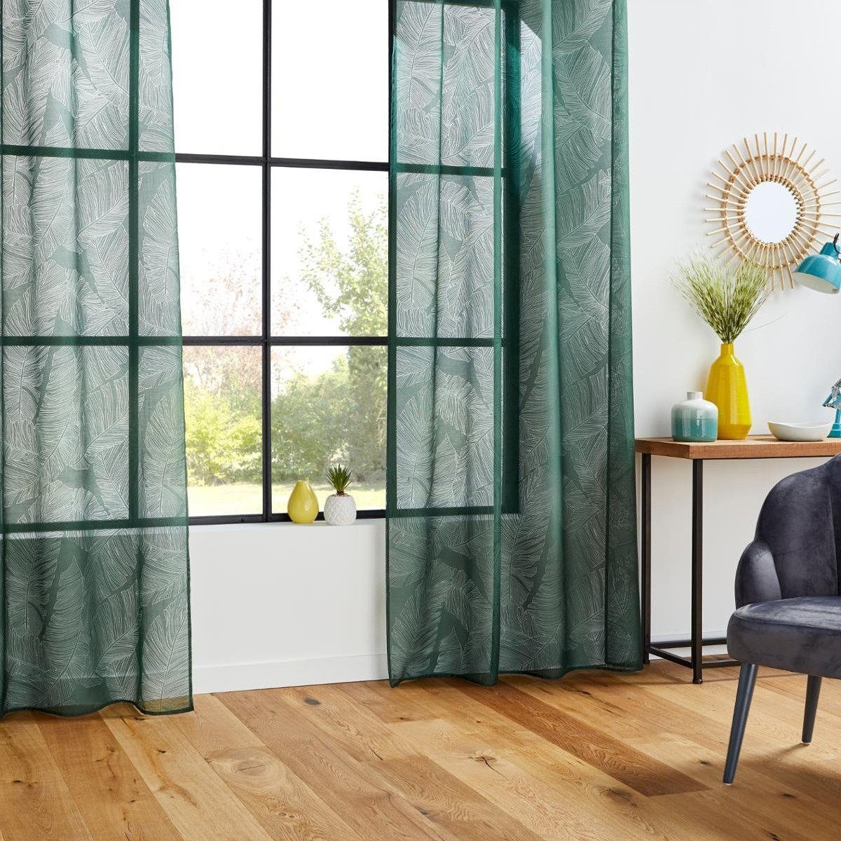 Atmosphera Créateur d'intérieur Gardine DEVO, (1 günstig online kaufen