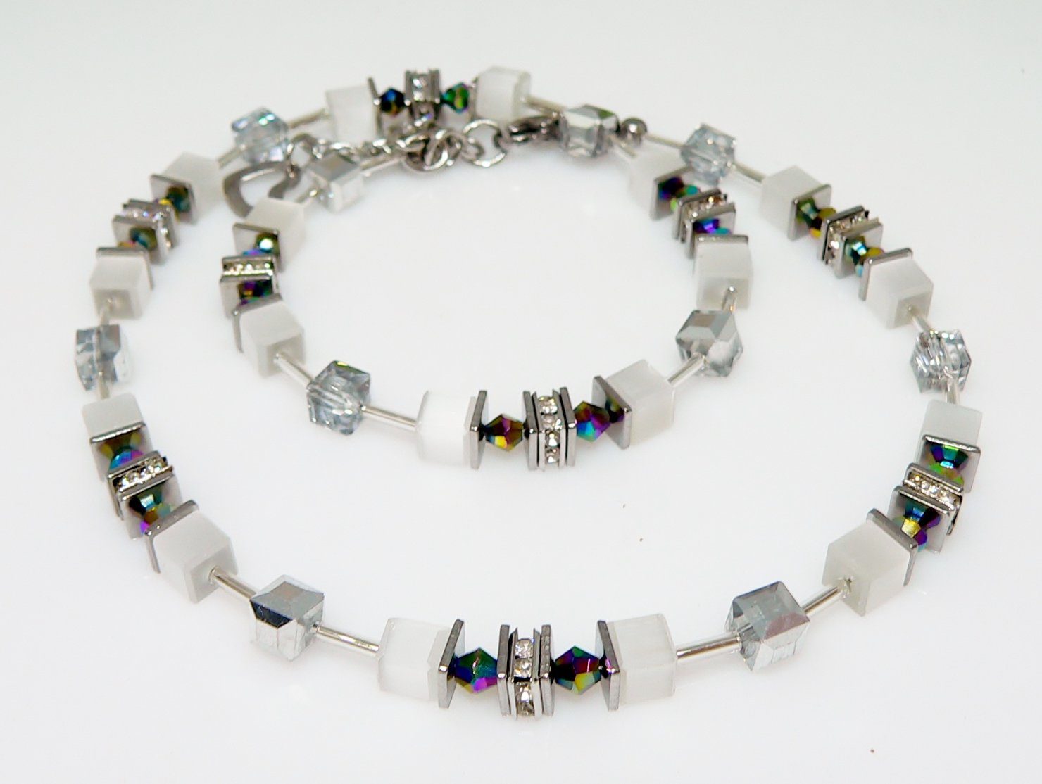 traumschmuck Collier 542a Halskette Collier Würfel günstig online kaufen