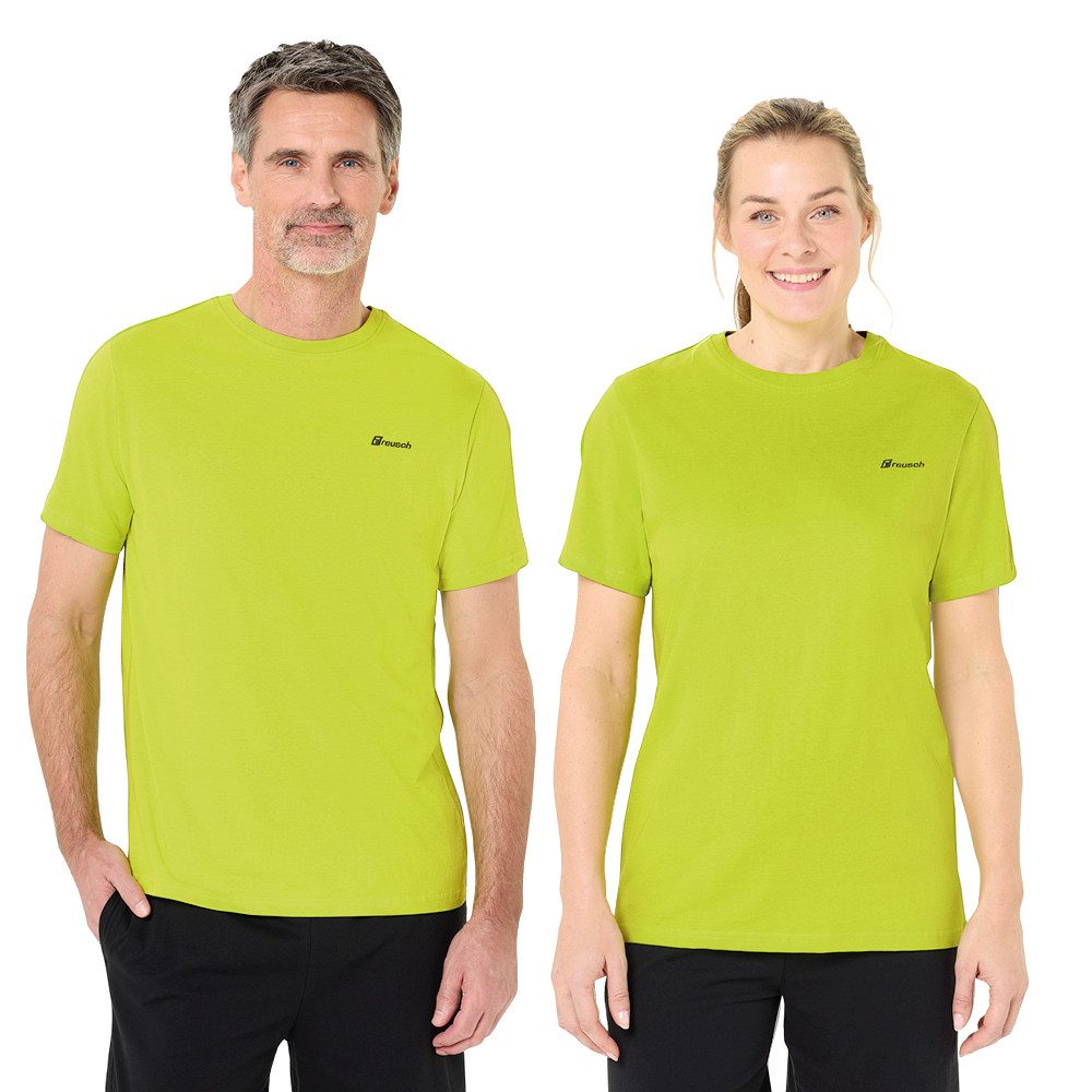 Reusch Kurzarmshirt Weiches Tragegefühl dank 100% Baumwolle