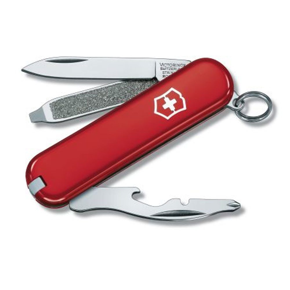 Victorinox Taschenmesser Rally Mini Taschenmesser rot