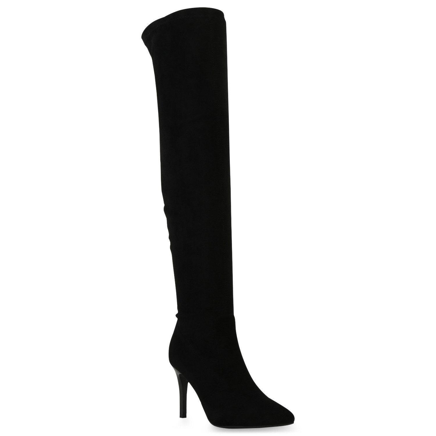 VAN HILL 840768 Overkneestiefel Schuhe günstig online kaufen