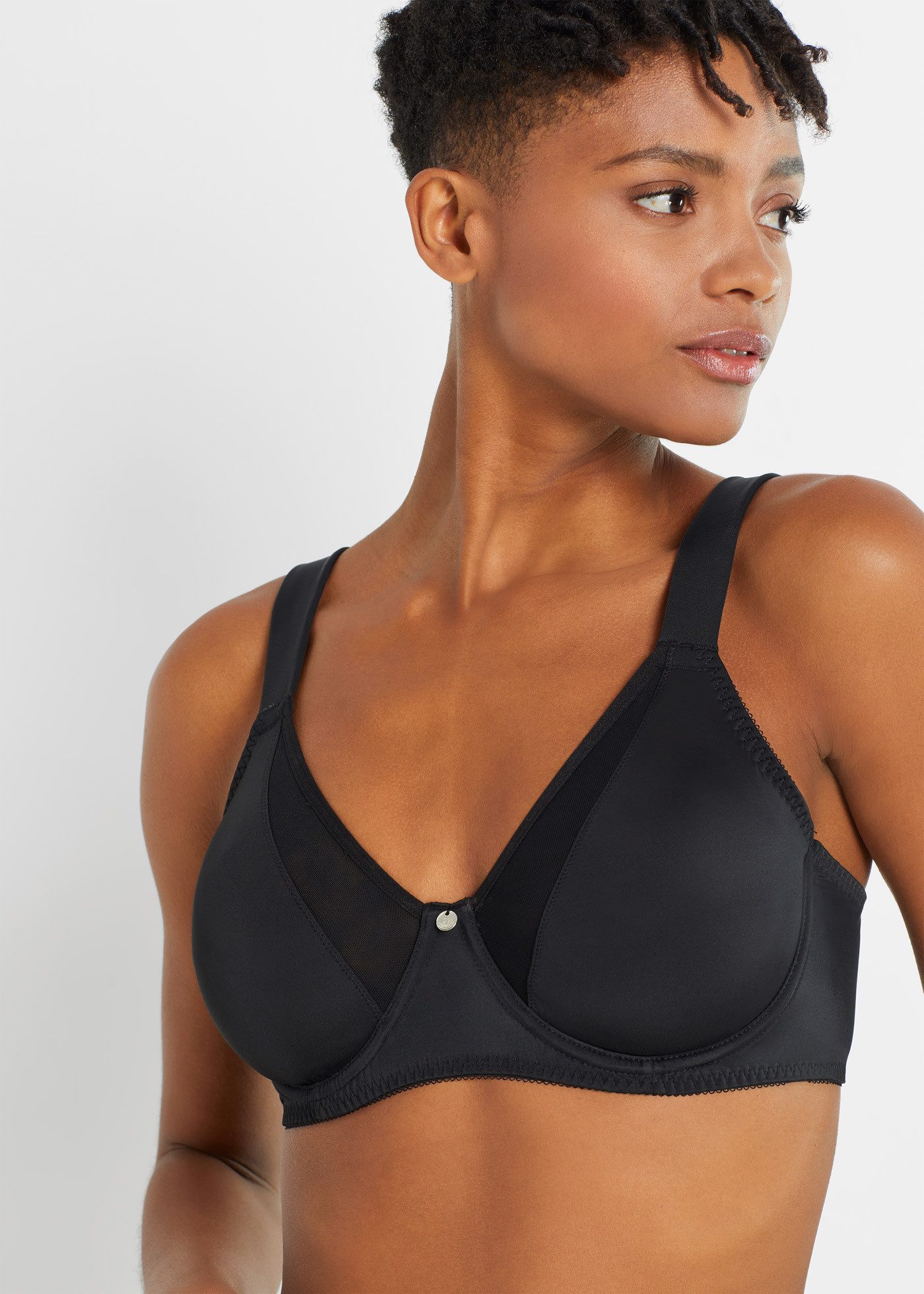 bonprix Minimizer-BH (1-tlg) nahtloser BH im zarten Meshlook