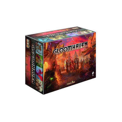 Feuerland Spiel, Familienspiel FEU63548 - Gloomhaven, 1-4 Spieler, ab 14 Jahre (DE-Ausgabe), Strategiespiel