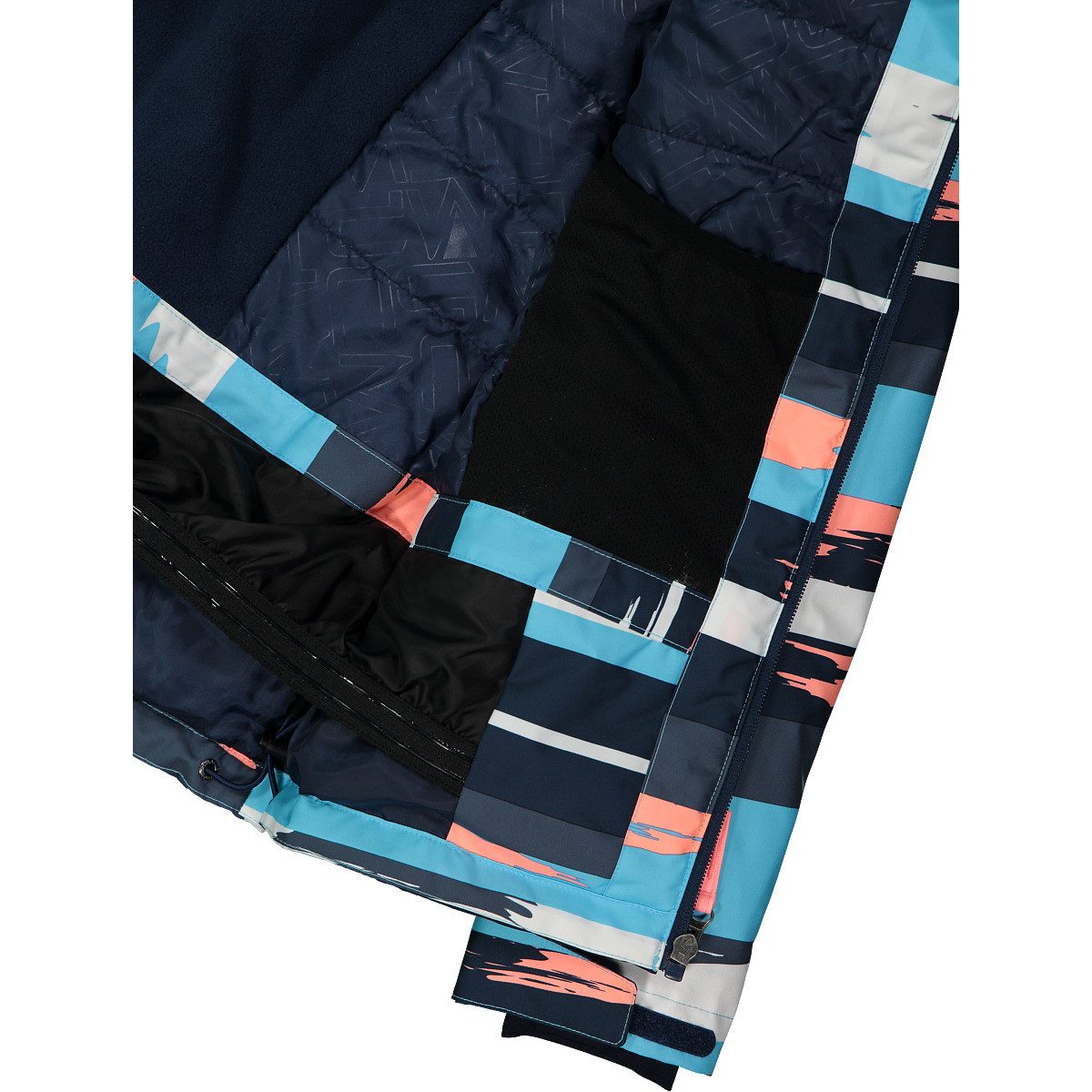 CMP Skijacke CMP Mädchen Skijacke Girl Jacket Snaps Hood 39W2085