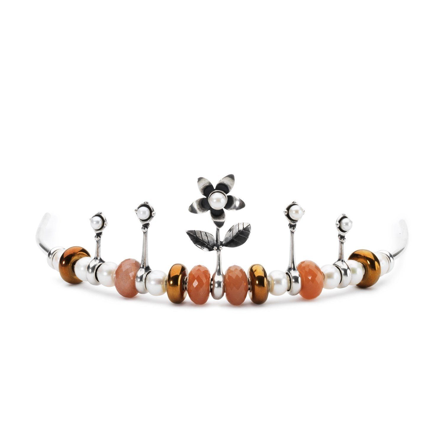 Bead Trollbeads Royaler kurz, TAGBE-00230 Spacer,