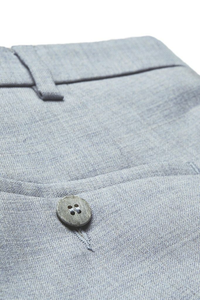 Digel Stoffhose Bundfaltenhose für Herren (1-tlg)
