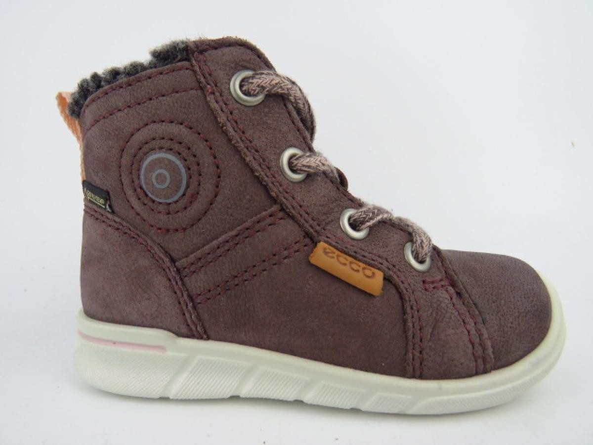 Ecco First Shale berry GTX Schnürschuh
