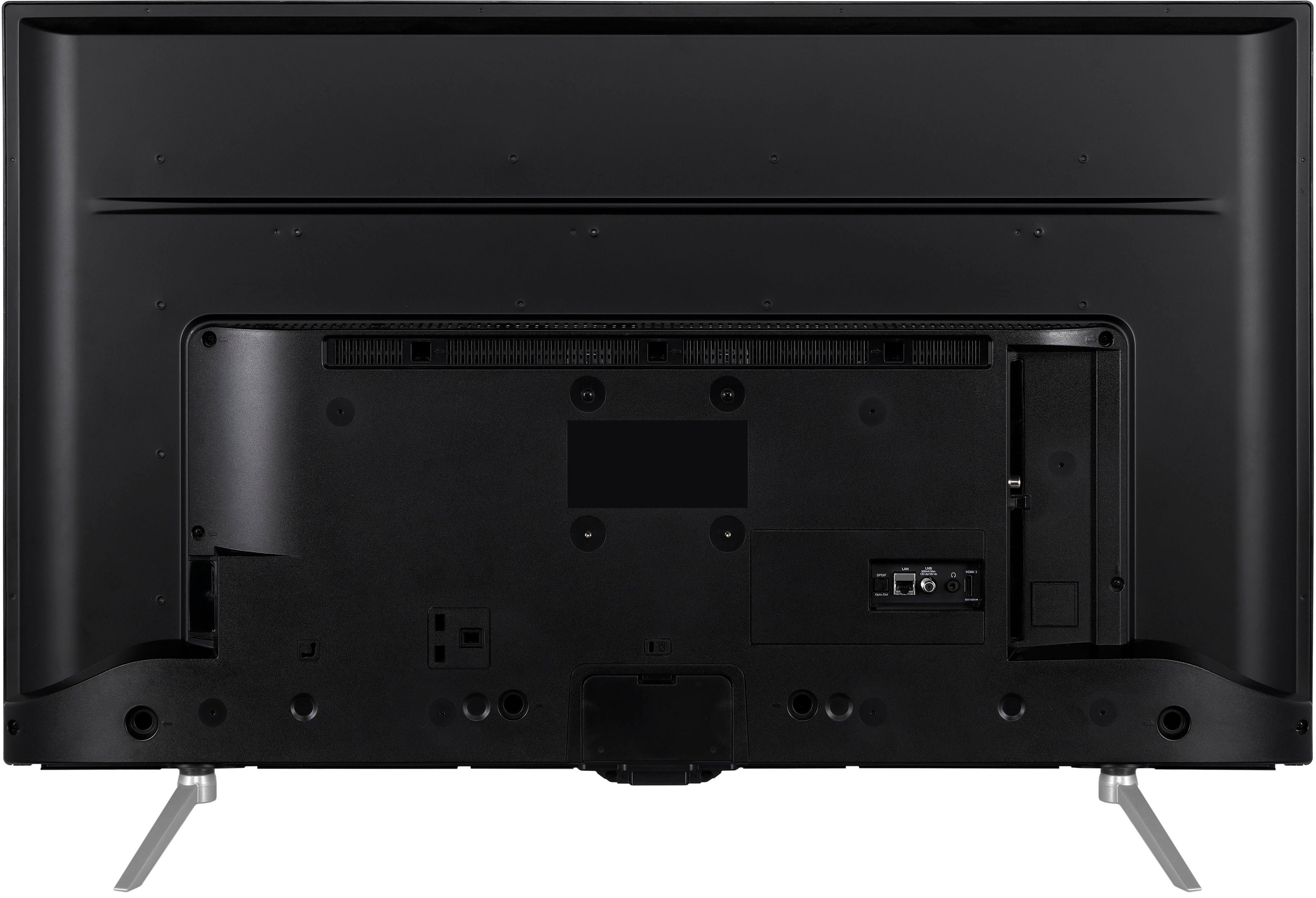 Telefunken D43V850M5CWH LED-Fernseher Ultra HD, (108 cm/43 Smart-TV) Zoll, 4K