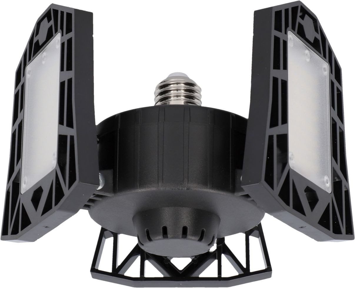 UNITEC Baustrahler Unitec LED Arbeitsleuchte 90° 32 Watt, E27-Sockel, Inkl. Leuchtmittel, Nicht dimmbar nicht Smart Home-fähig ohne Bewegungsmelder