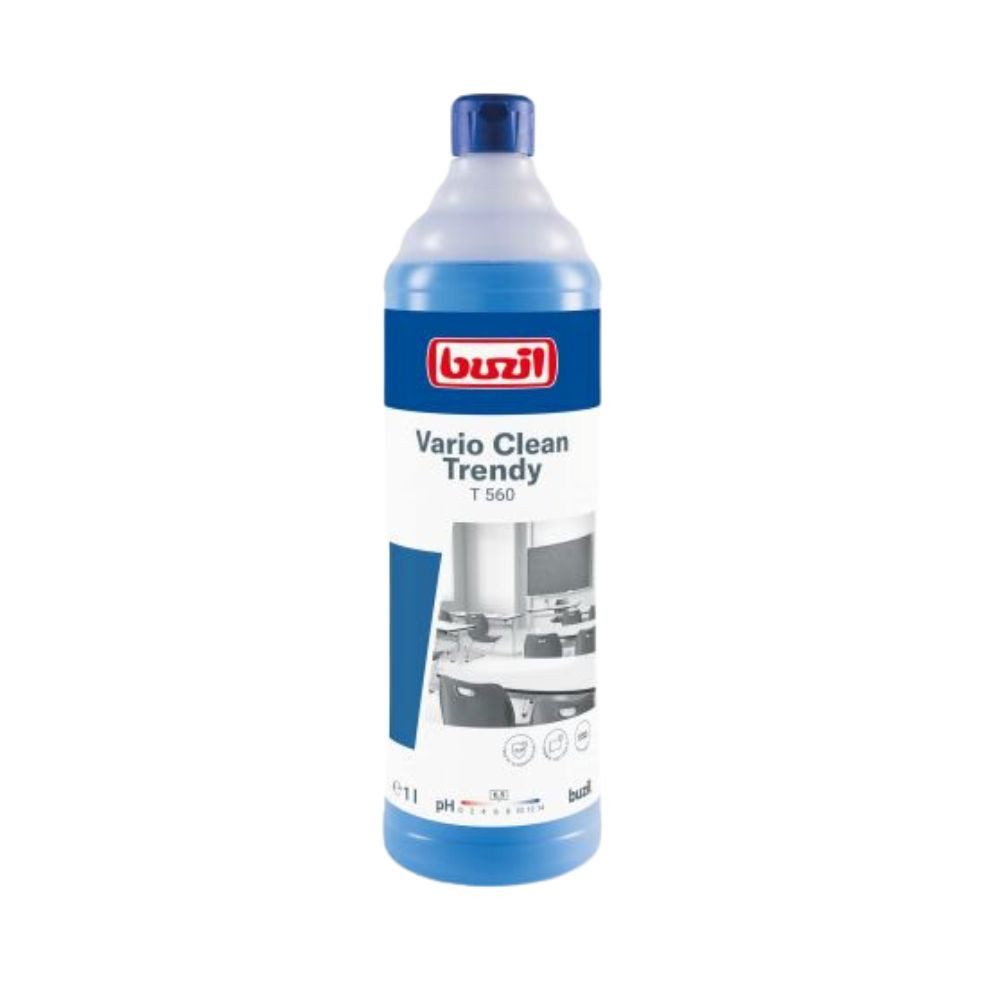Buzil Haushaltshobel Buzil T560 Vario-Clean Trendy 1 Liter Schonreiniger