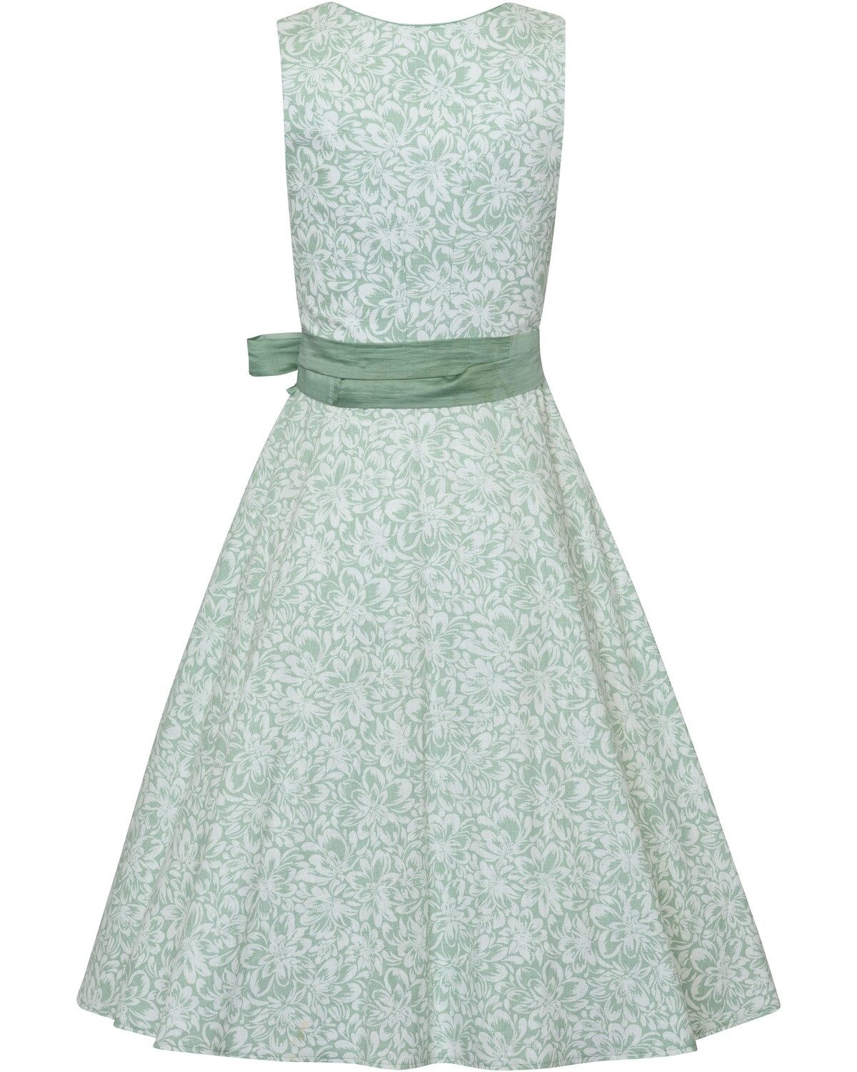 Berwin Dirndl Midi-Dirndl mit Blumenmuster günstig online kaufen