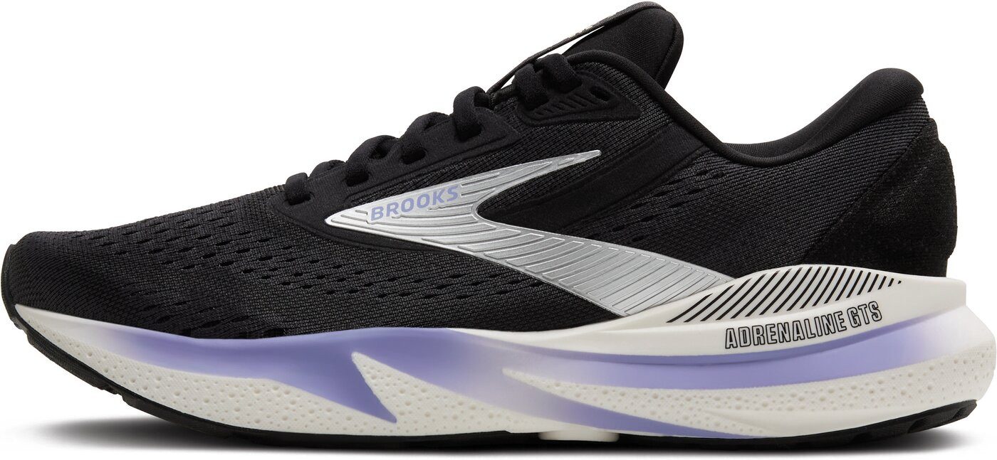 Brooks Adrenaline GTS 24 EBONY/BLUE HERON/SILVER Damen Laufschuh günstig online kaufen
