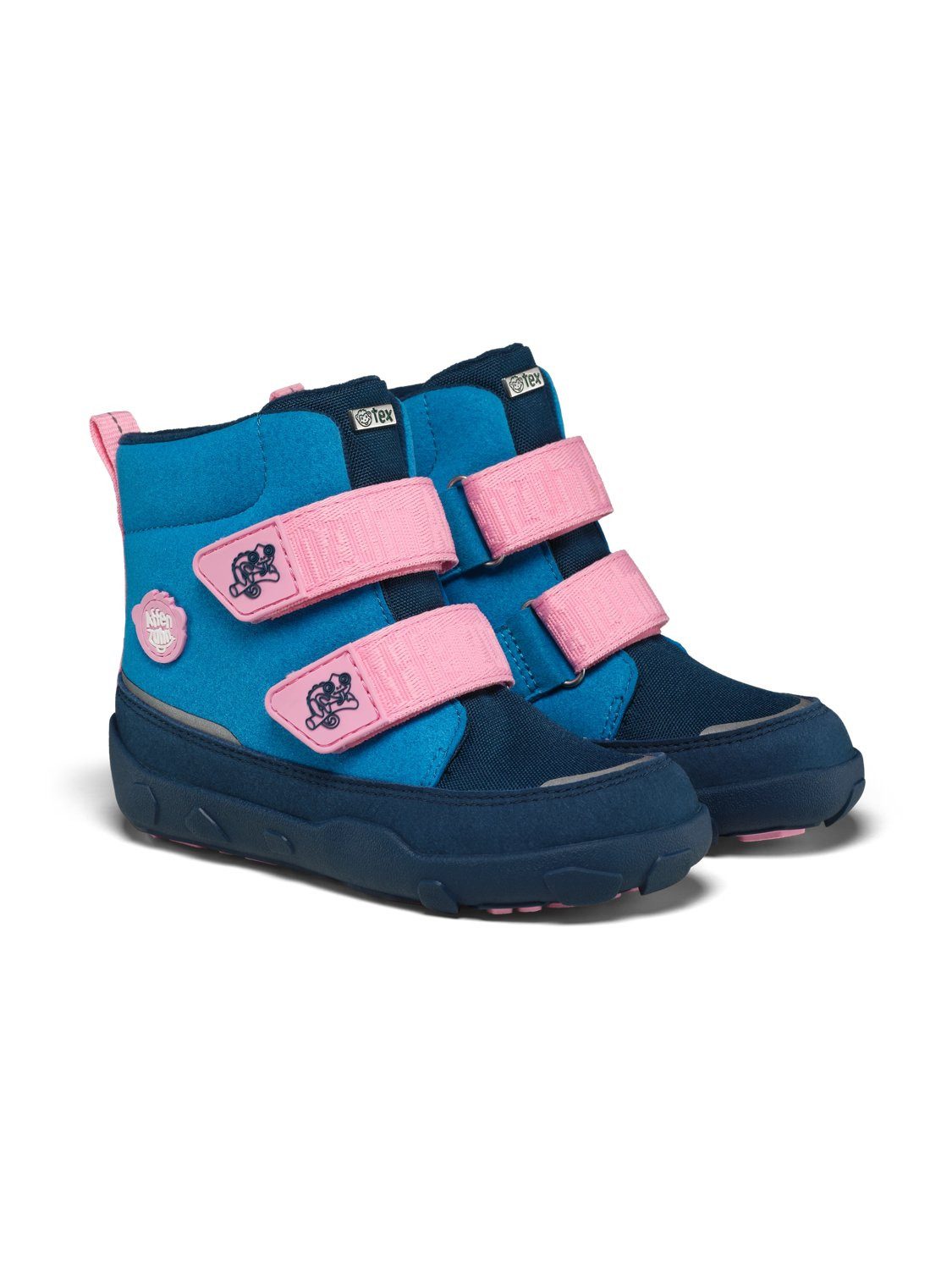 Affenzahn Vegan Comfy Winterstiefel wasserdicht und warm gefüttert