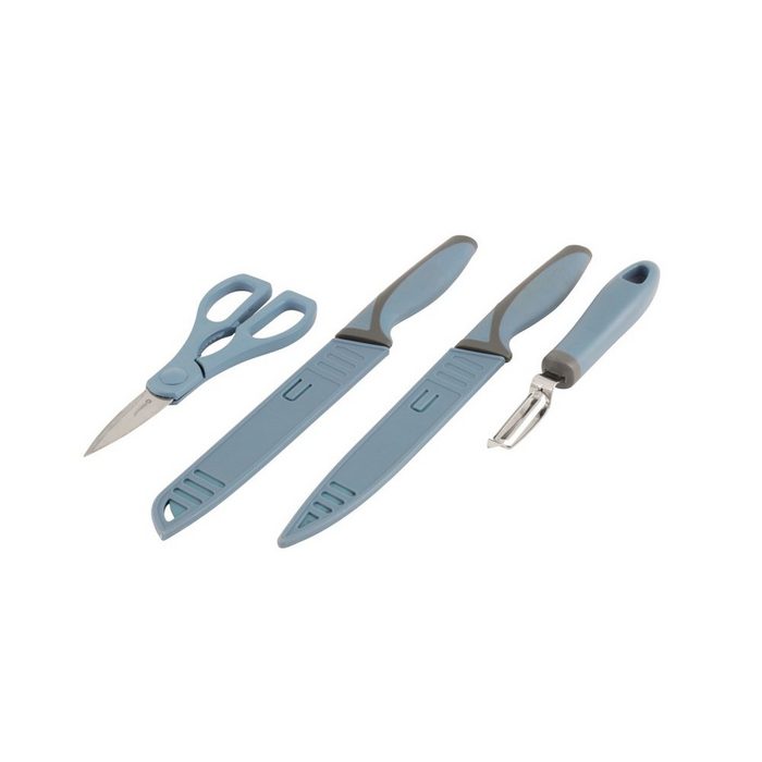 Outwell Besteck-Set Chena Messerset mit Schäler und Schere