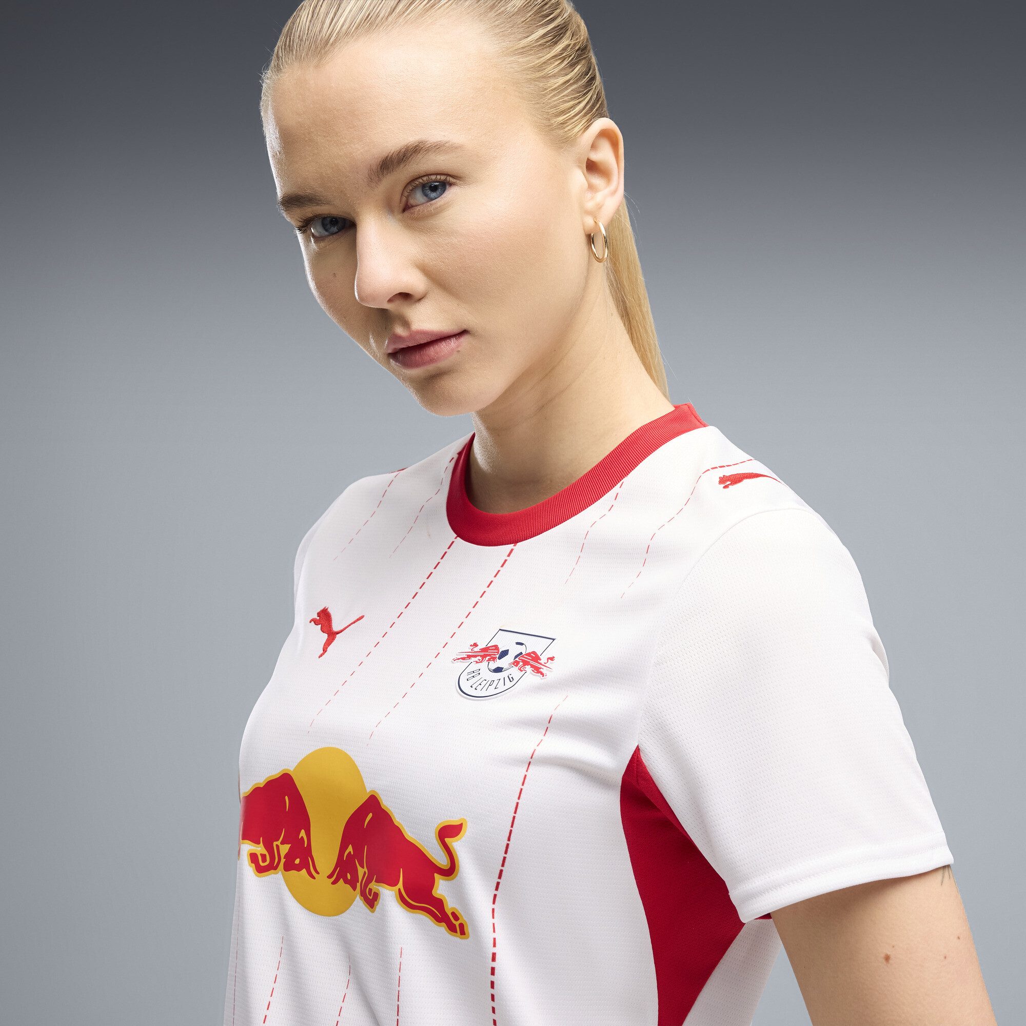 PUMA Trainingsshirt RB Leipzig 26/27 Heimtrikot Damen