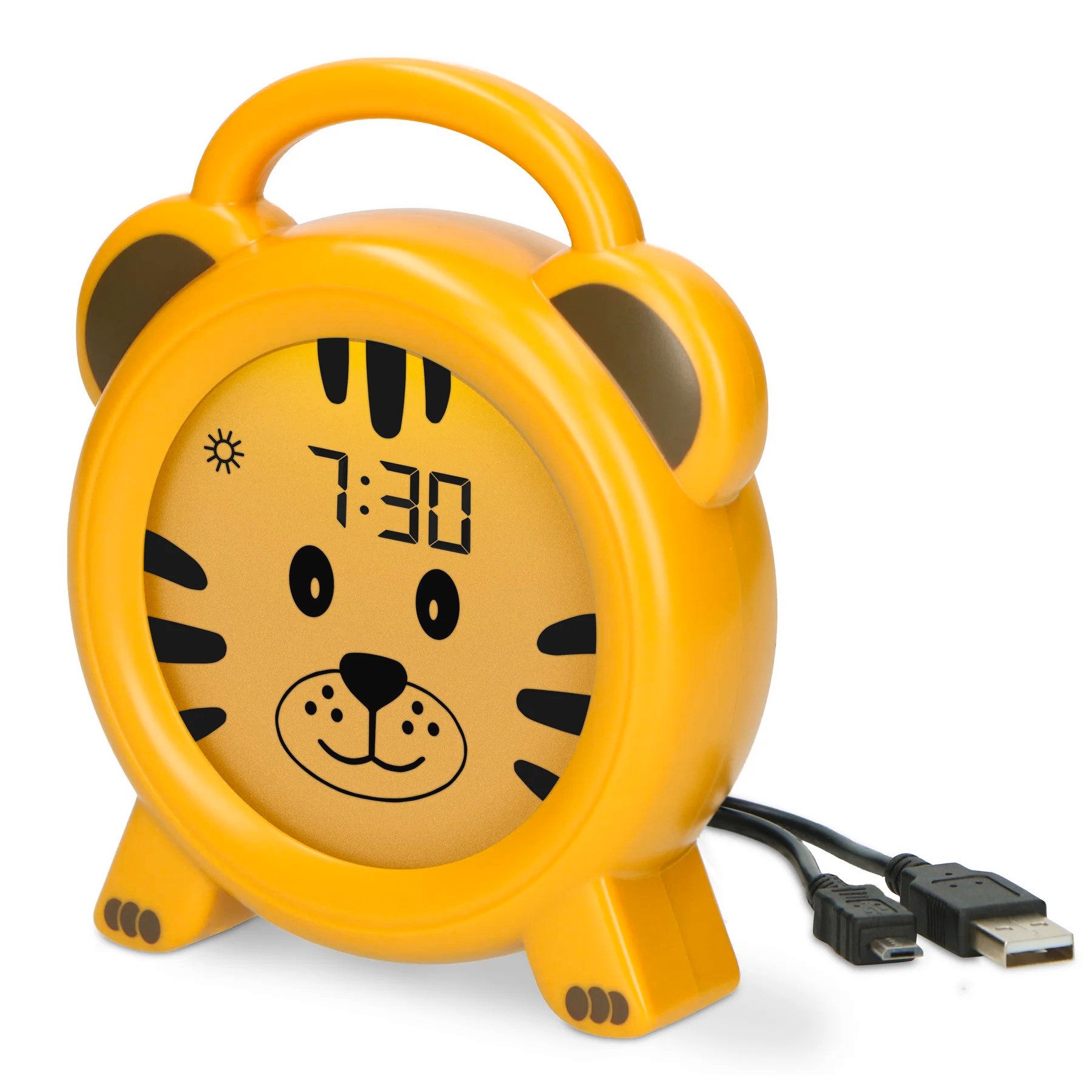 Lenco Kinderwecker ALECTO BC100 Tiger Wecker Kinderuhr