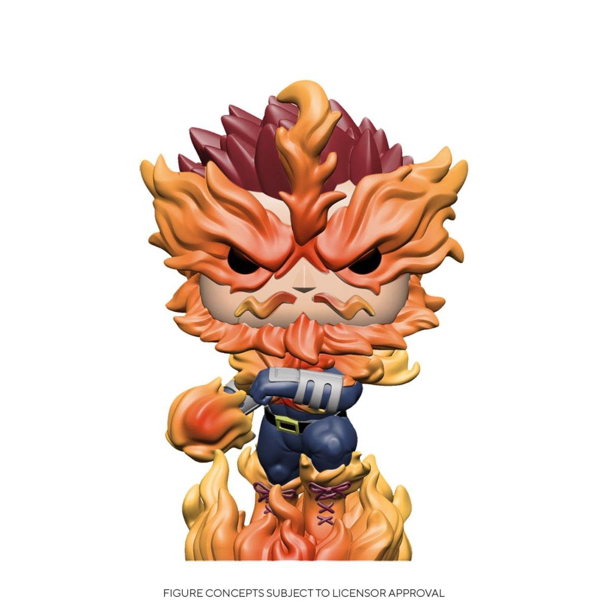Merchandise-Figur Funko POP! My Hero Academia MHA - Endeavor #48470