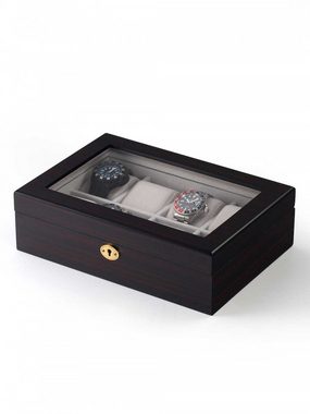 Rothenschild Uhrenbox Rothenschild Uhrenbox RS-2105-8E für 8 Uhren ebony
