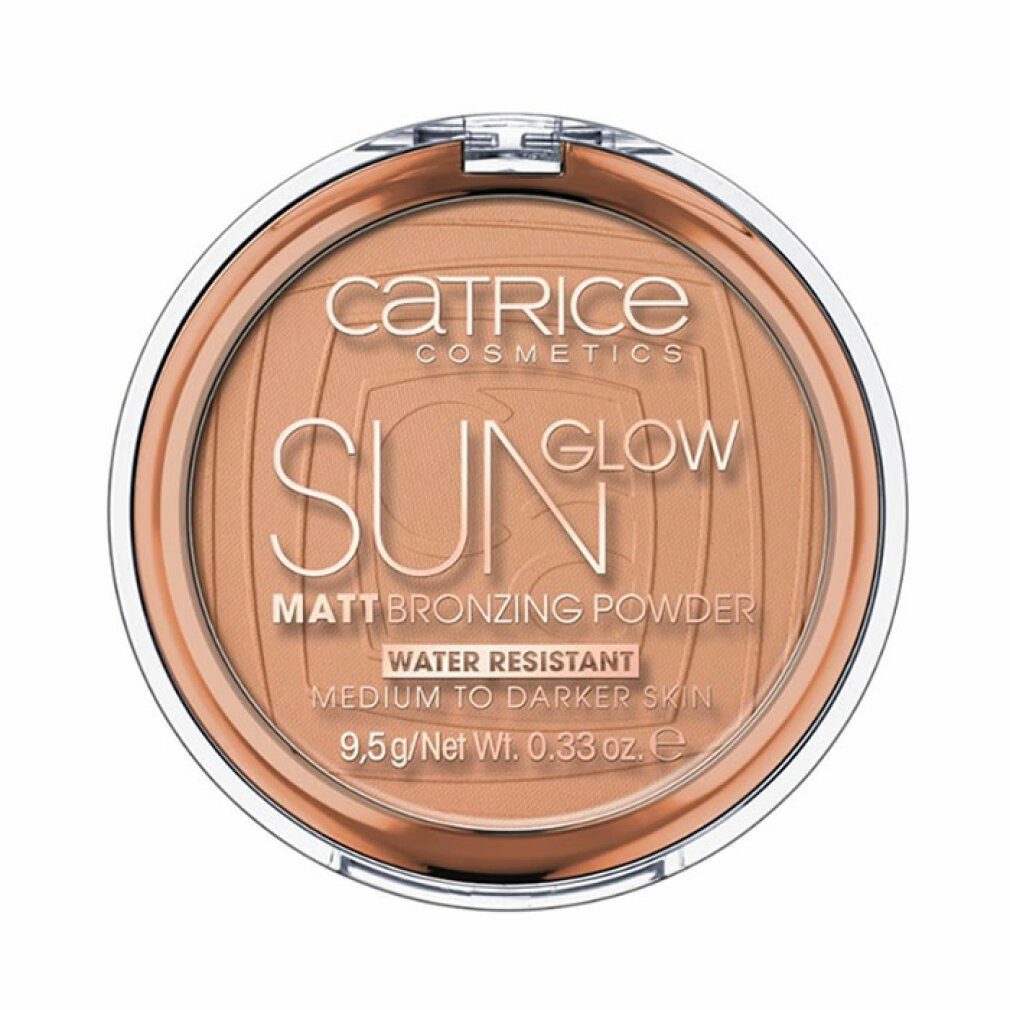 Catrice Puder Sun Glow Matt Bronzing Powder 035 Universal Bronze 9,5gr