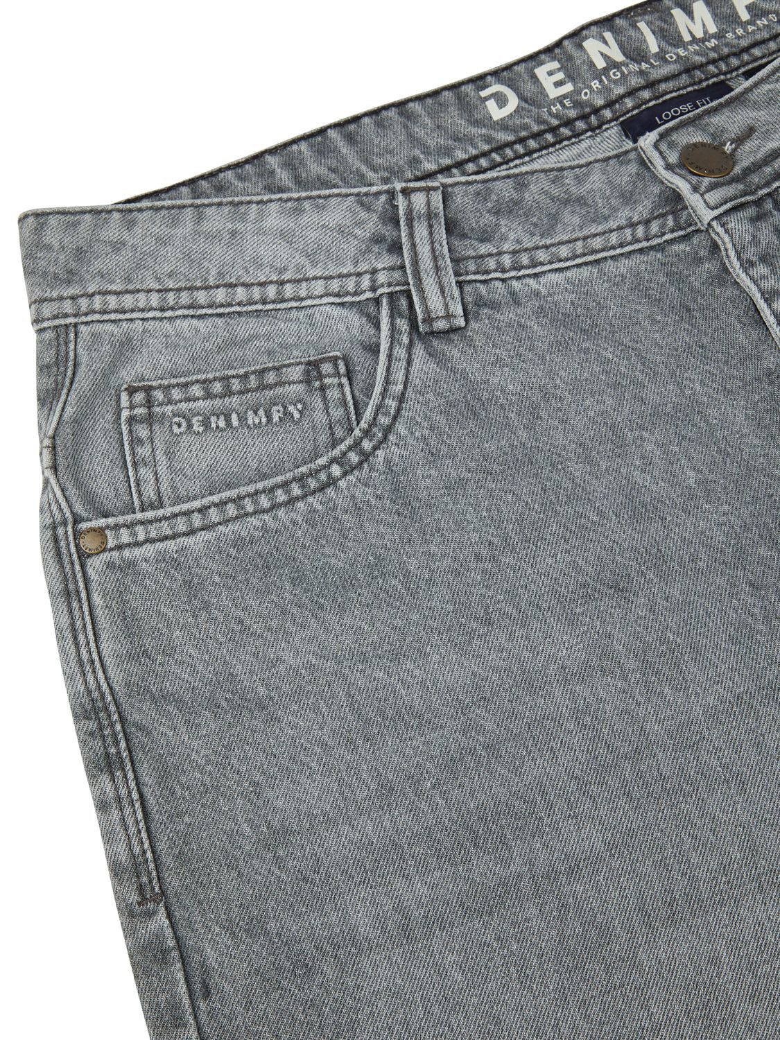 Relax-fit-Jeans Herren Jeanshose DFMailo Loose Fit