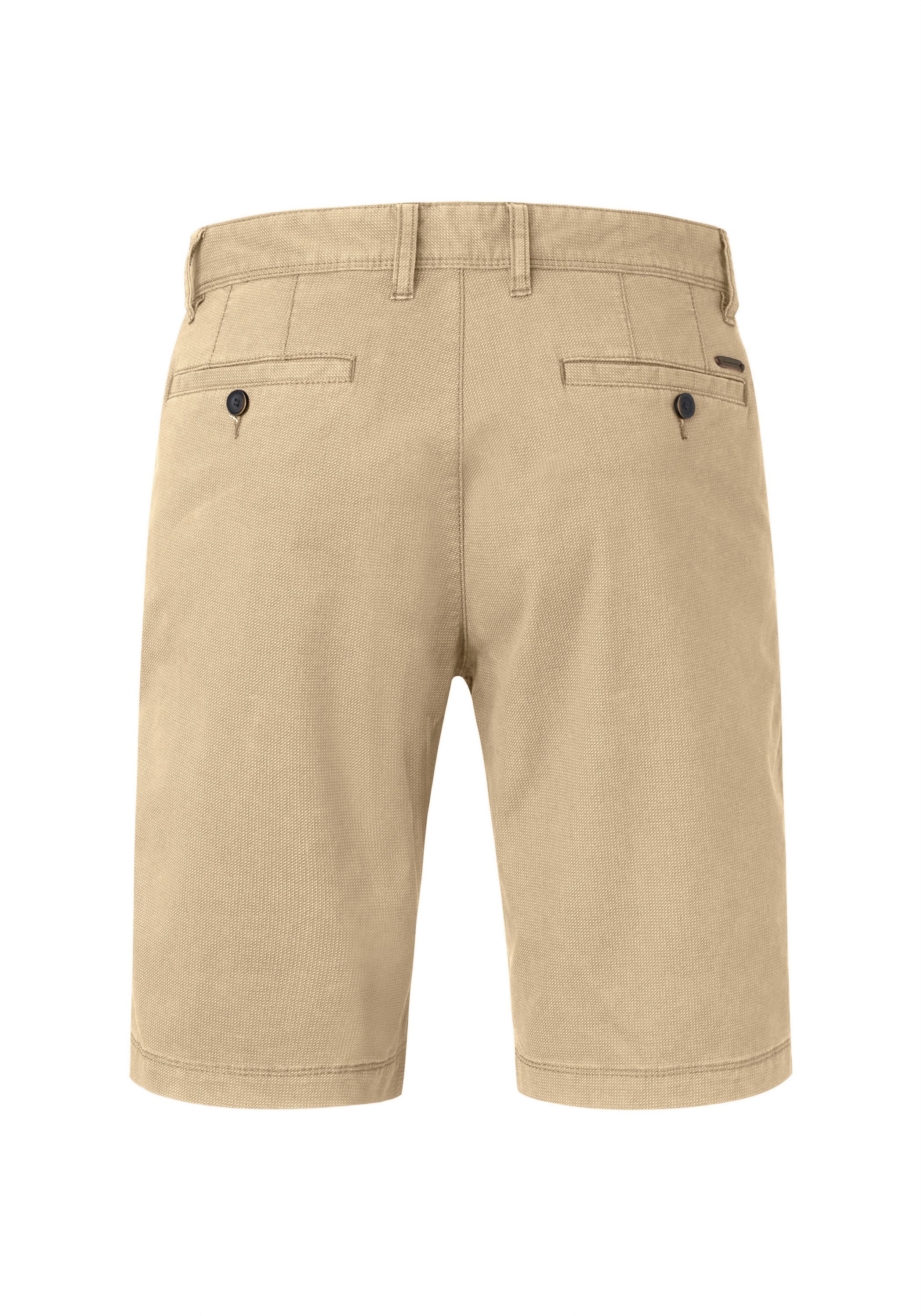 Redpoint Chinoshorts Surrey Chinoshorts mit Stretch und dezentem Printmuster