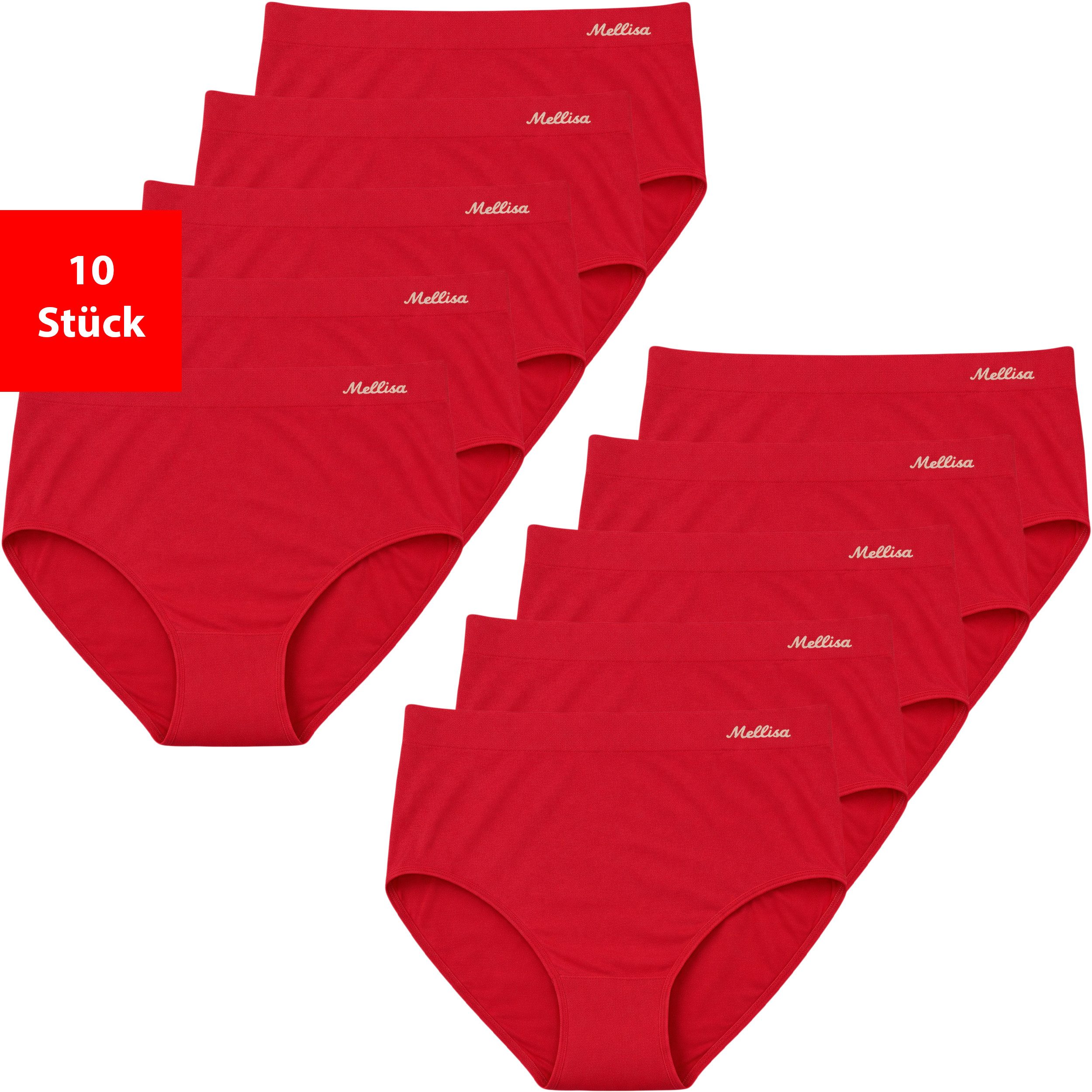 Fashionschmiede Taillenslip Damen Slips 5er-10er Pack Pantys Unterwäsche Microfaser elastisch (Spar-Set, 10-St., 10er-Pack) Bequeme Damen Slips & Pantys aus Mikrofaser mit elastischem Sitz